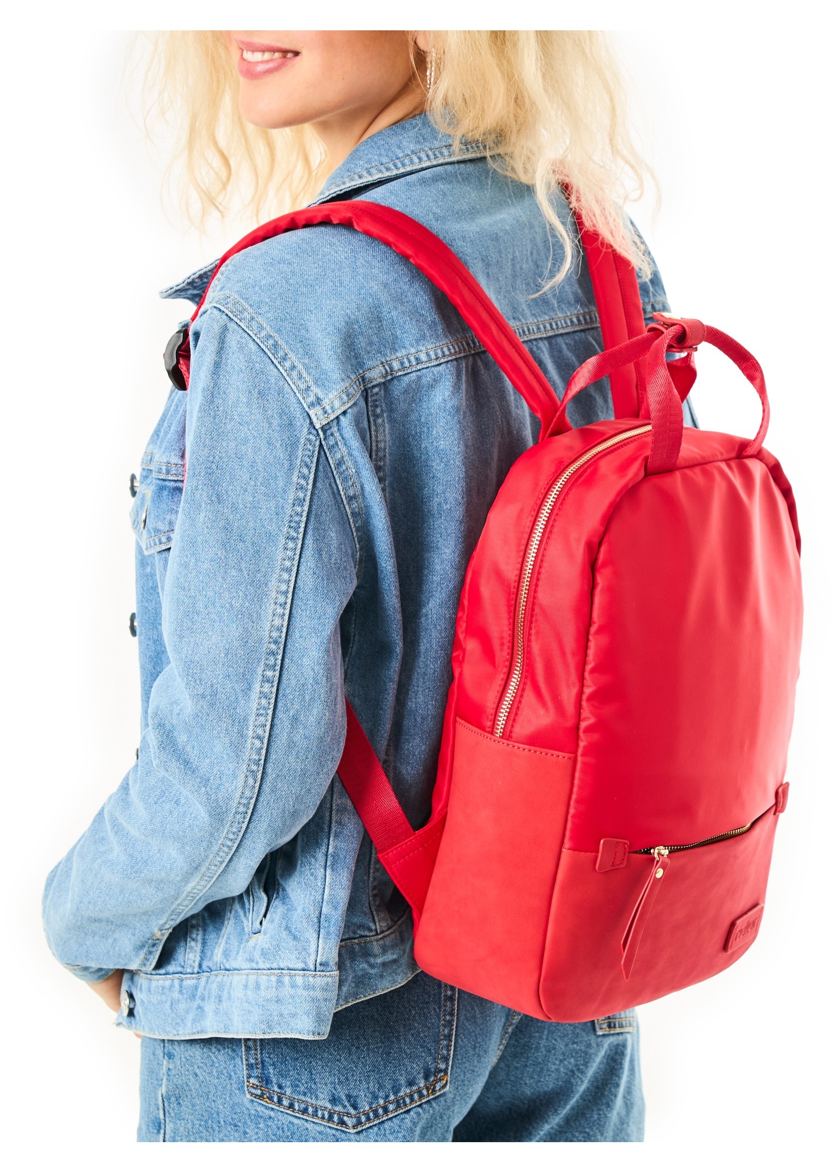 Rieker Cityrucksack, Freizeitrucksack mit verstellbaren Schulterriemen