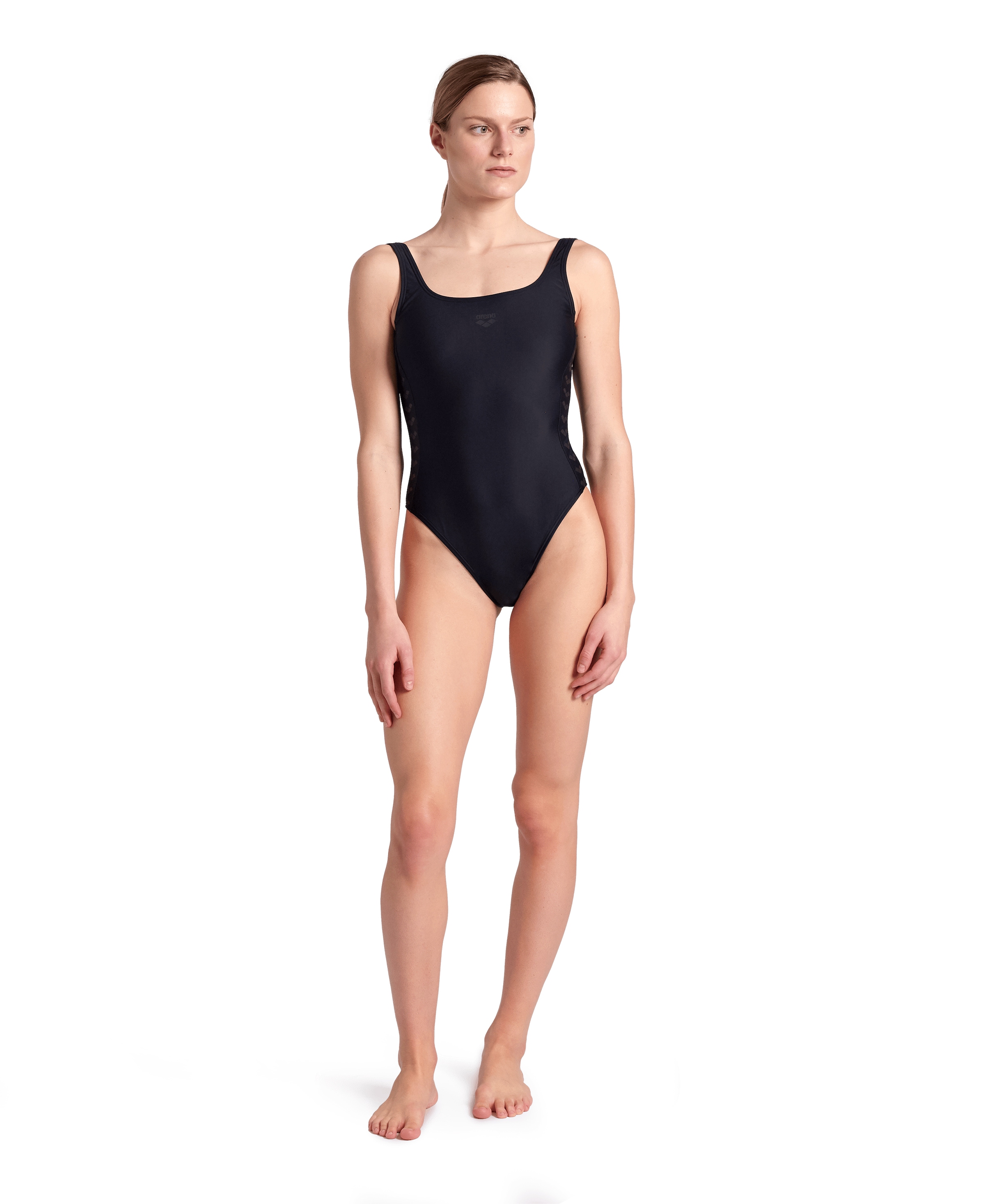 Arena Badeanzug »WOMEN'S ARENA TEAM STRIPE SWIMSUIT«