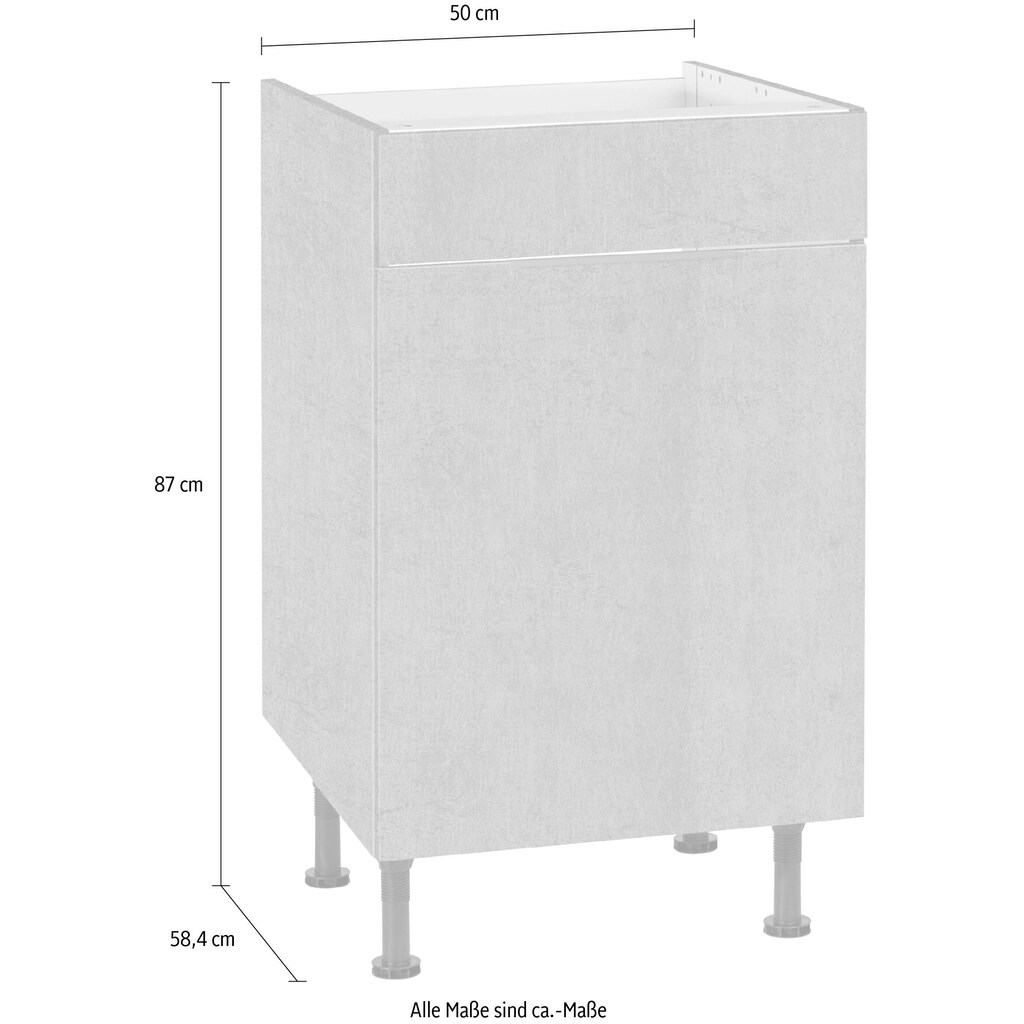 OPTIFIT Spülenschrank »Tara«