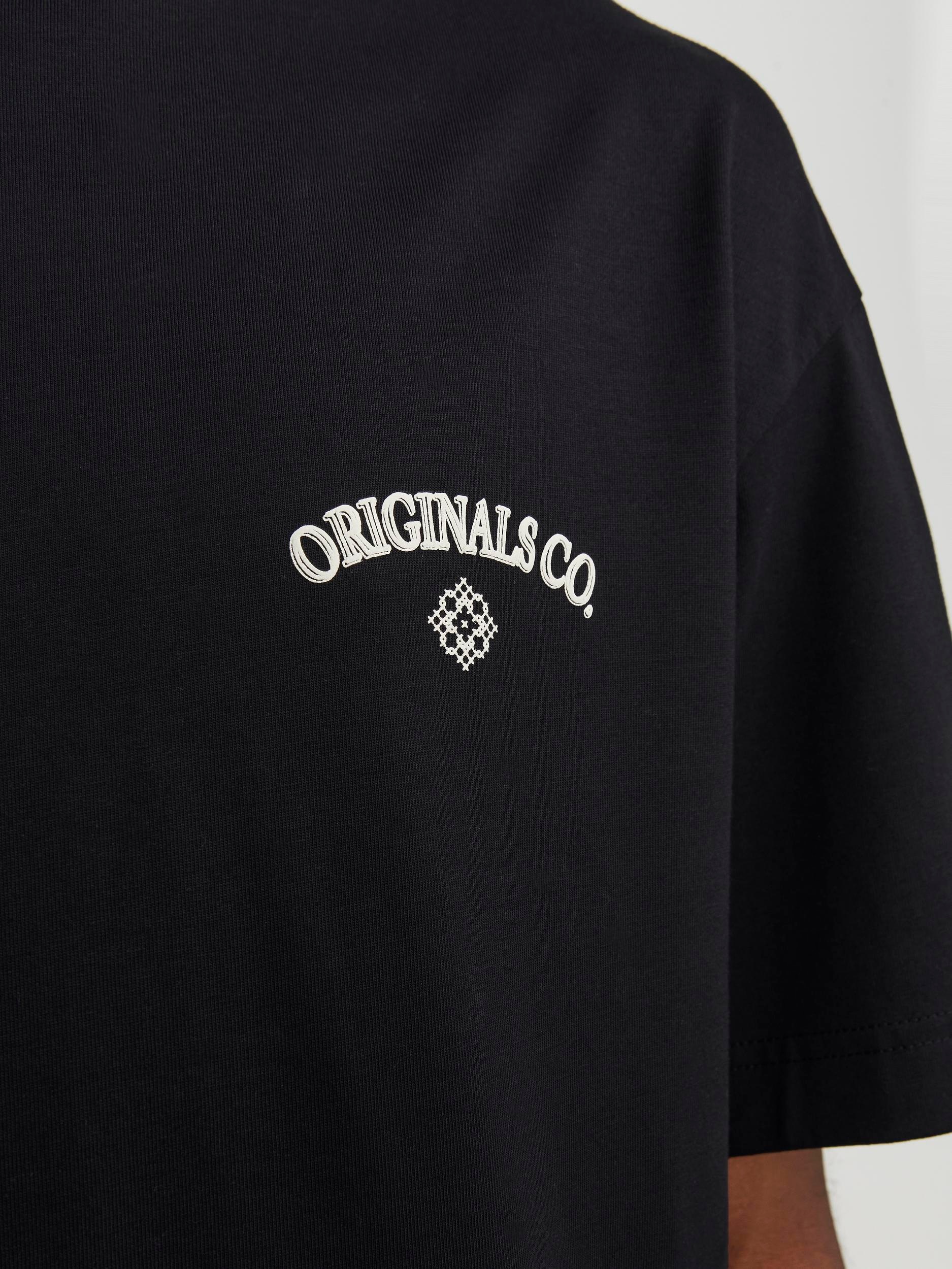 Jack & Jones »JORSANTORINI BACK TEE SS CREW NECK SN«