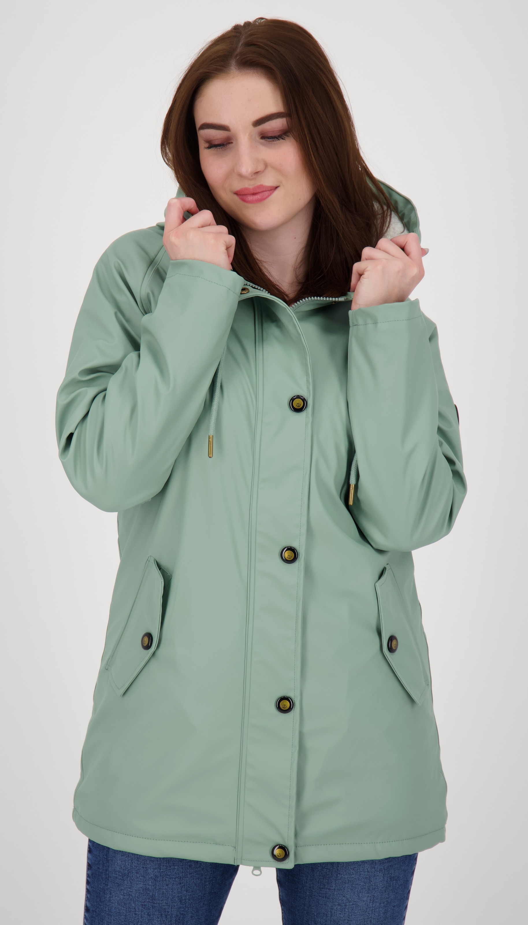 DEPROC Active Regenmantel »ANKERGLUTTRAUM WOMEN«, auch in Großen Größen  erhältlich kaufen im OTTO Online Shop