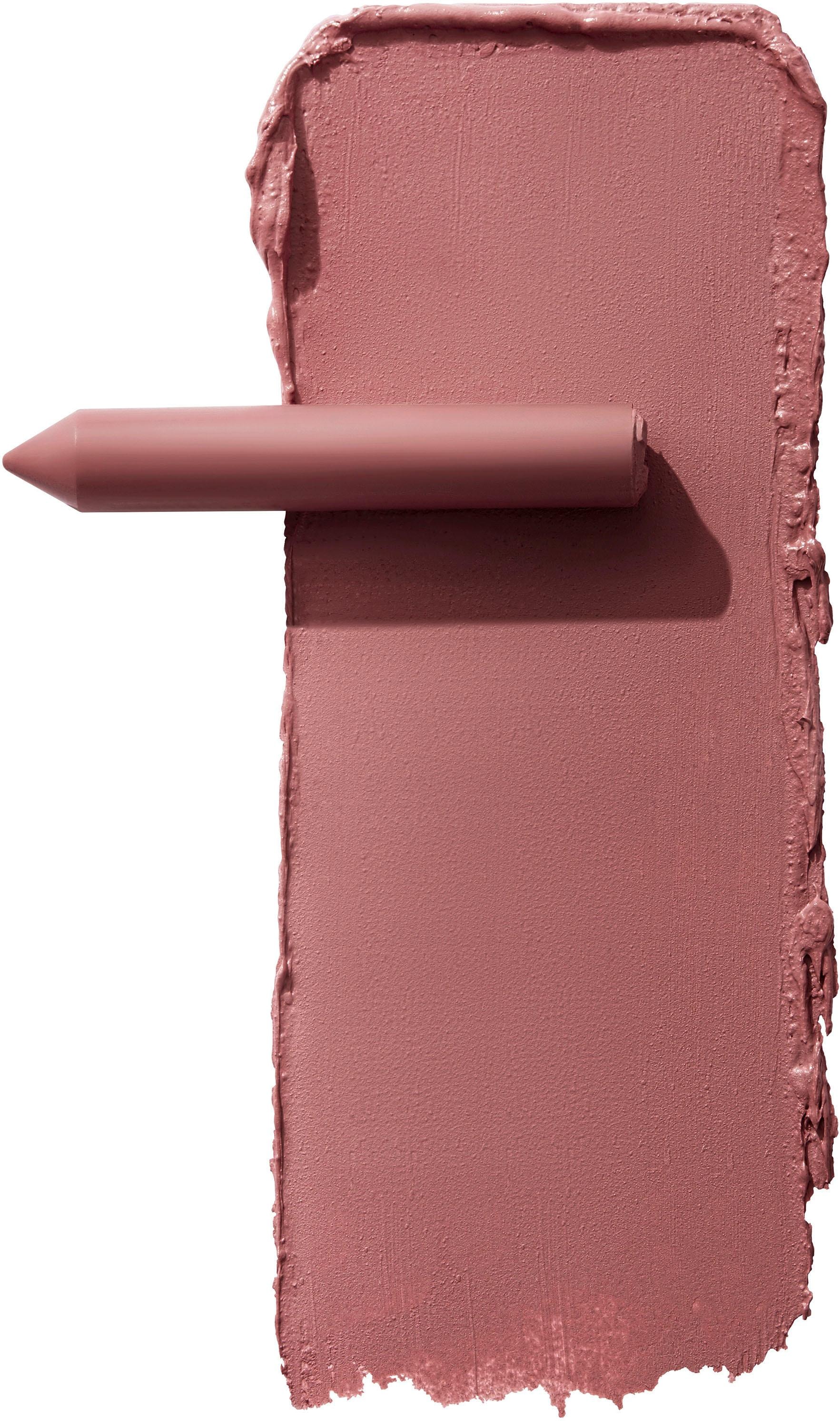 MAYBELLINE NEW YORK Lippenstift »SUPER STAY INK CRAYON« matter Lippenstift in klassisch origineller Stiftform