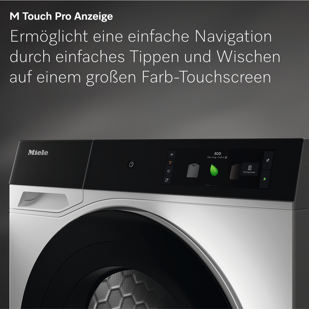 Miele Wärmepumpentrockner »TQ 1000 WP Nova Edition«