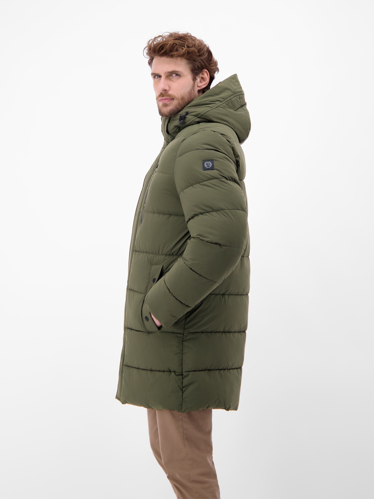 LERROS Wintermantel »Warmer Wintermantel für Herren«