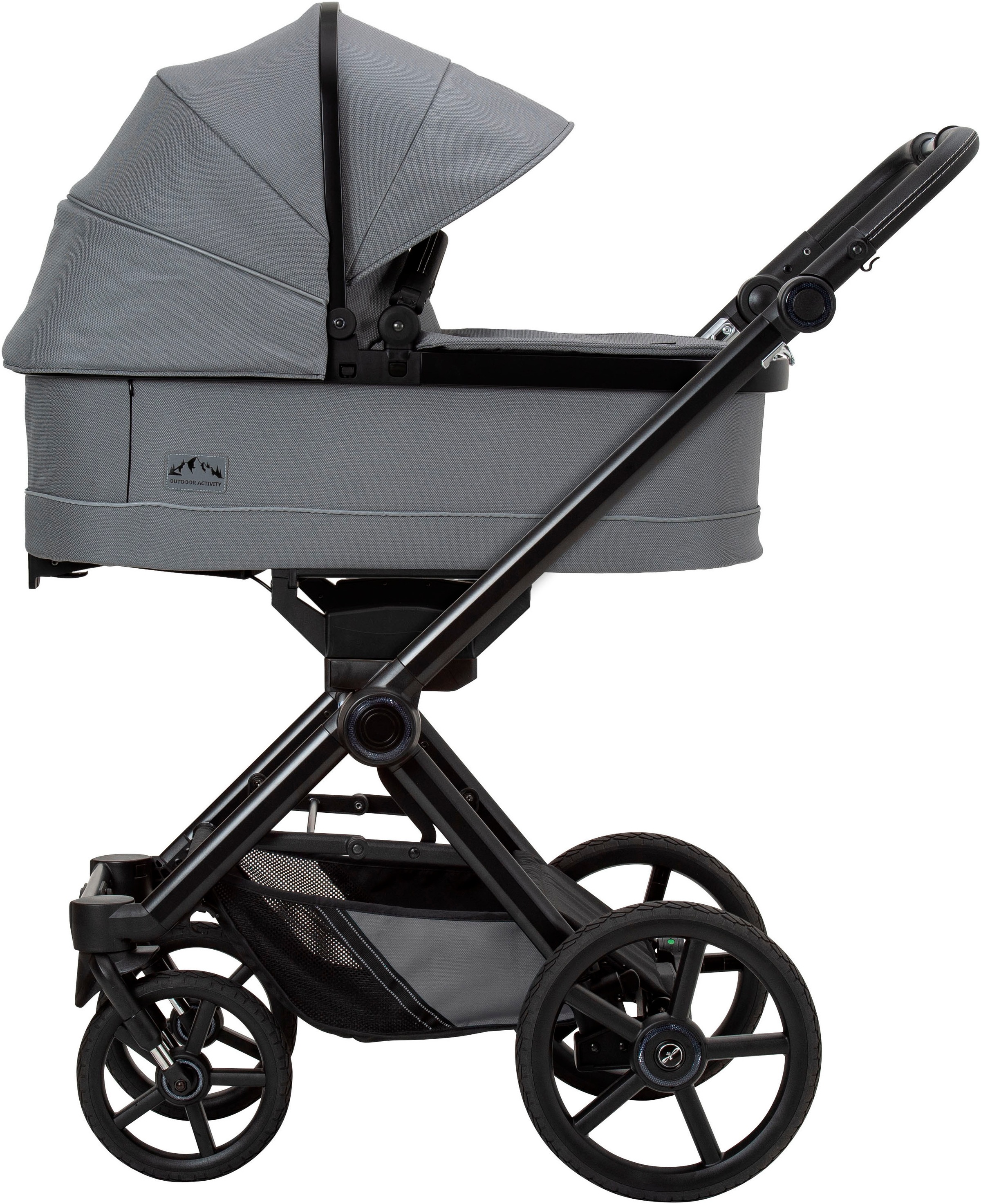 Hartan Kombi-Kinderwagen »Ivy GTR Outdoor mit Falttasche«, 22 kg, Made in Germany
