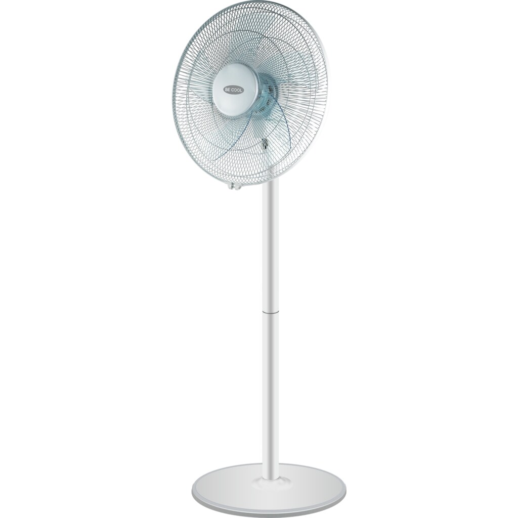 be cool Standventilator »BE COOL 2 in 1 Stand-und Tischventilator 40 cm«, 40 cm Durchmesser