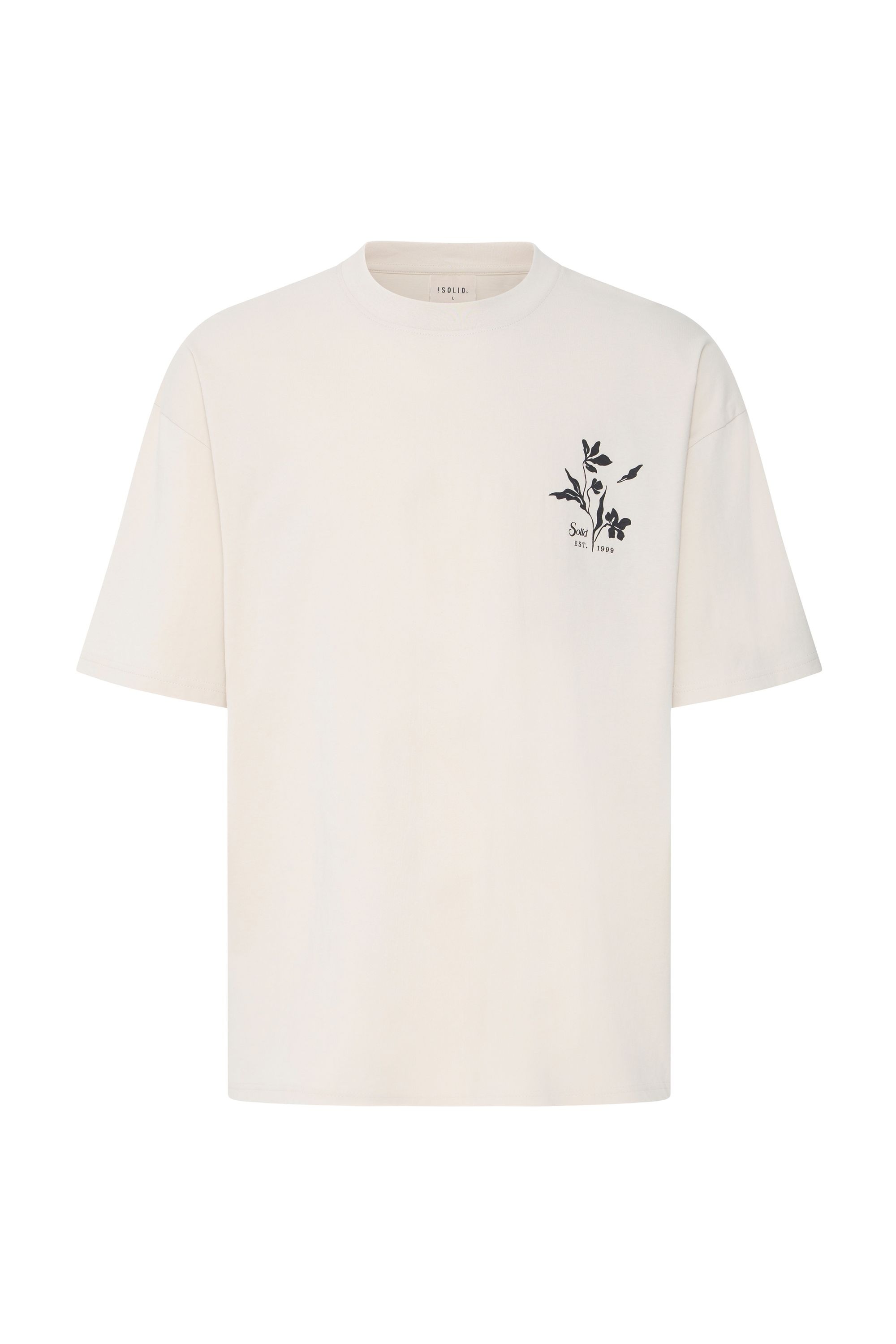 !Solid Rundhalsshirt »Rundhalsshirt SDAmon Oversized«