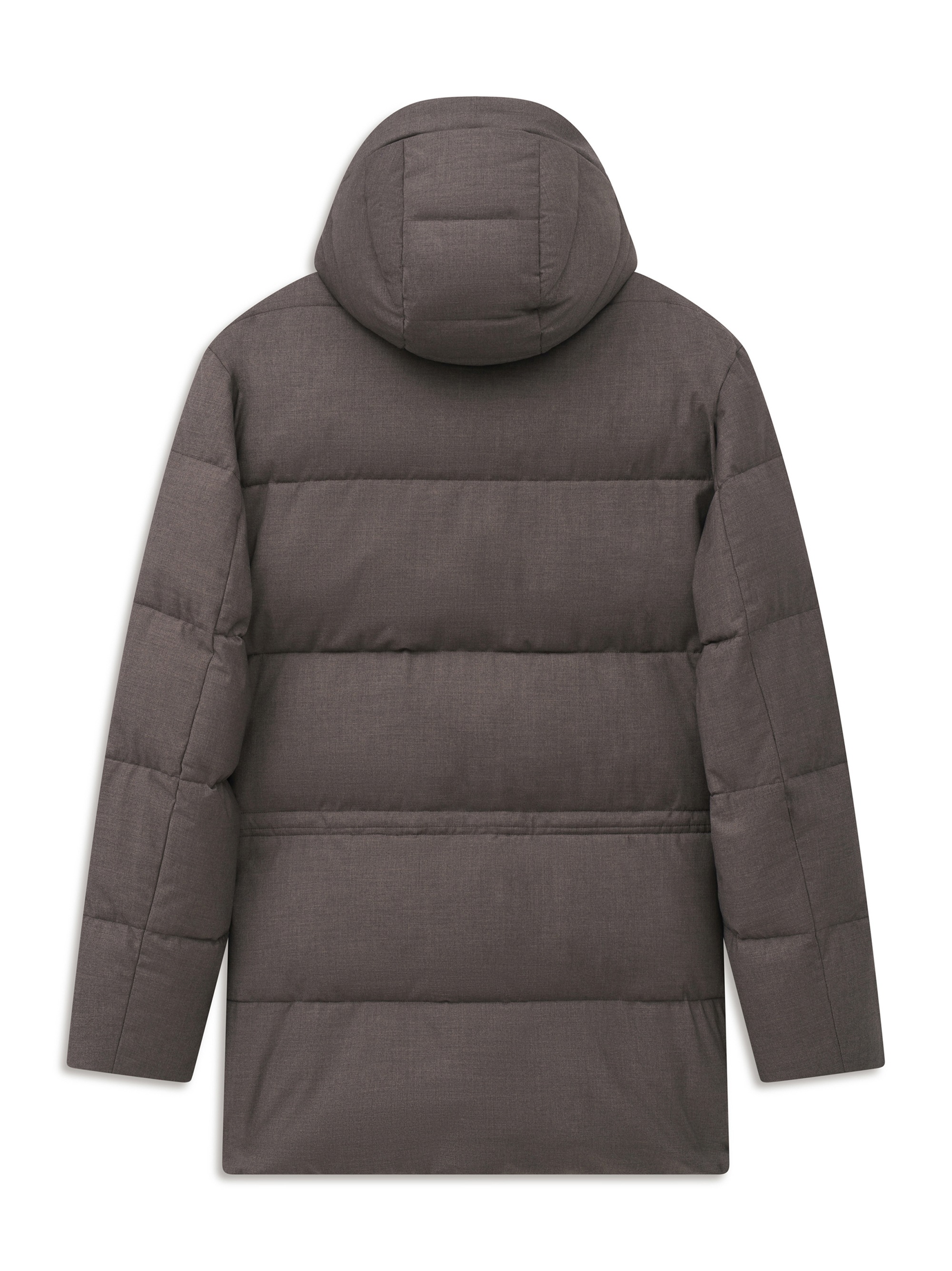 bugatti Parka »Regular Fit« mit Kapuze Regular Fit Membran Steppoptik Kapuze