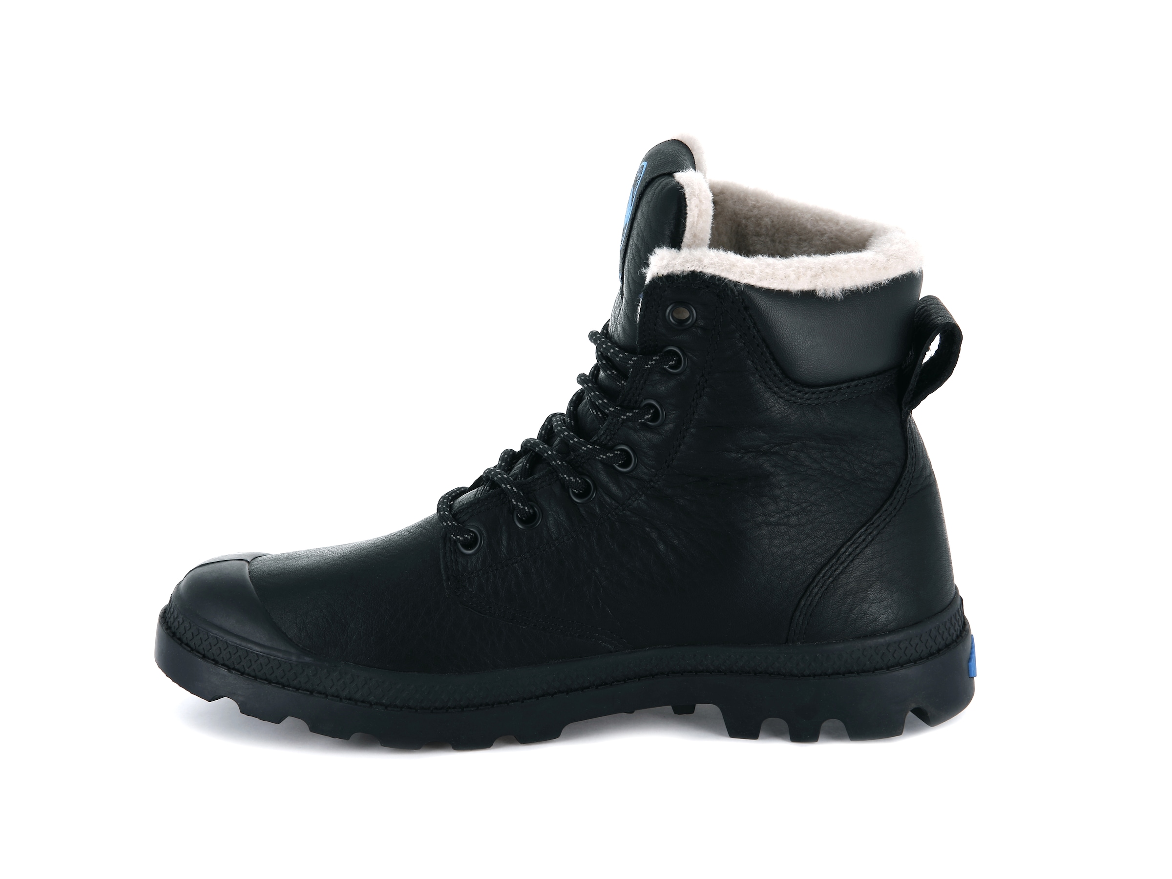 Palladium Winterboots »PAMPA SPORT CUFF WPS«, Winterschuhe, Schnürboots, Winterstiefel, wasserdicht & gefüttert