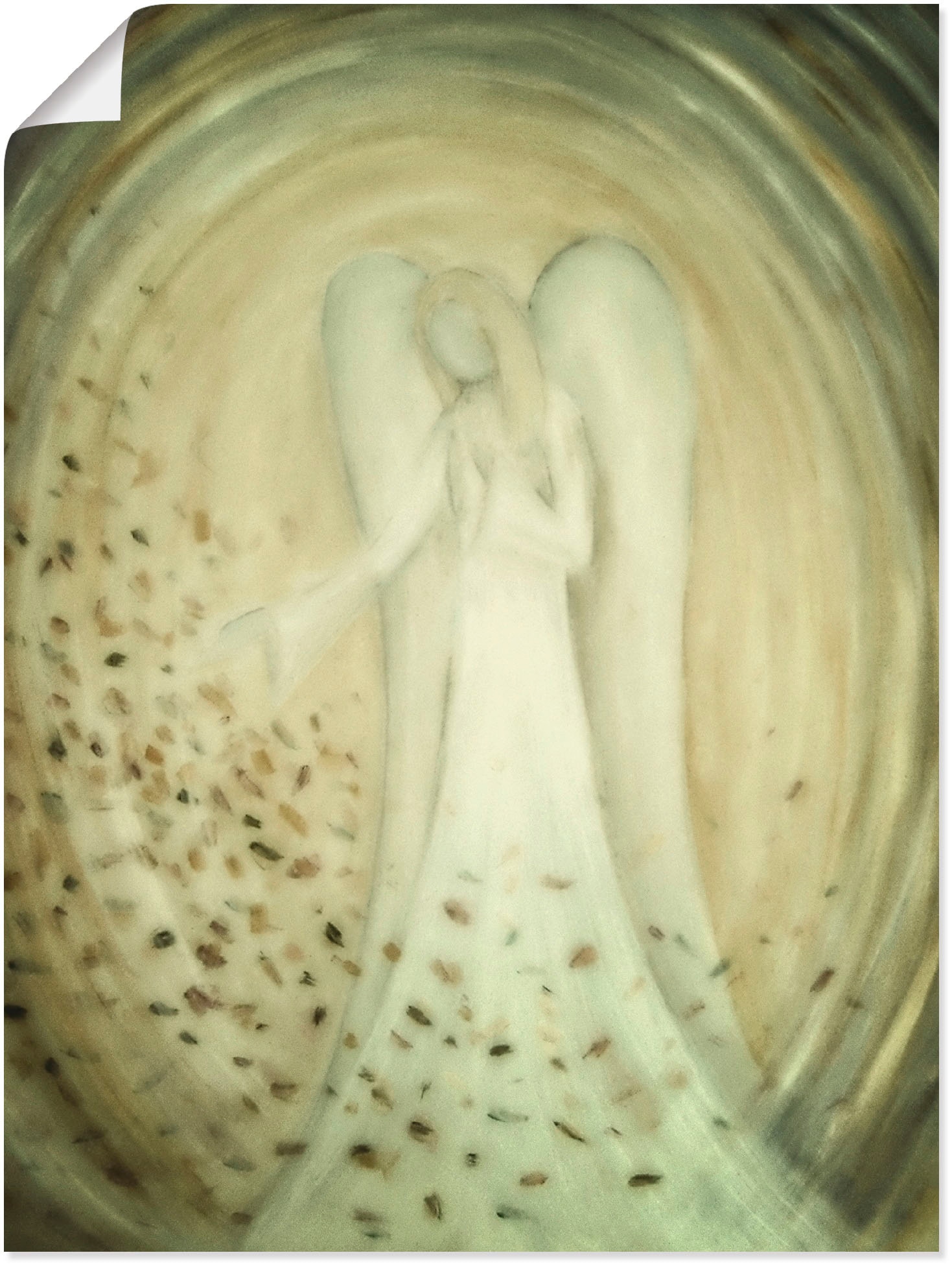 Artland (1 Wandaufkleber oder St.), im Leinwandbild, als »Engelbild Größen Religion, in II«, versch. Poster Wandbild Shop OTTO Online