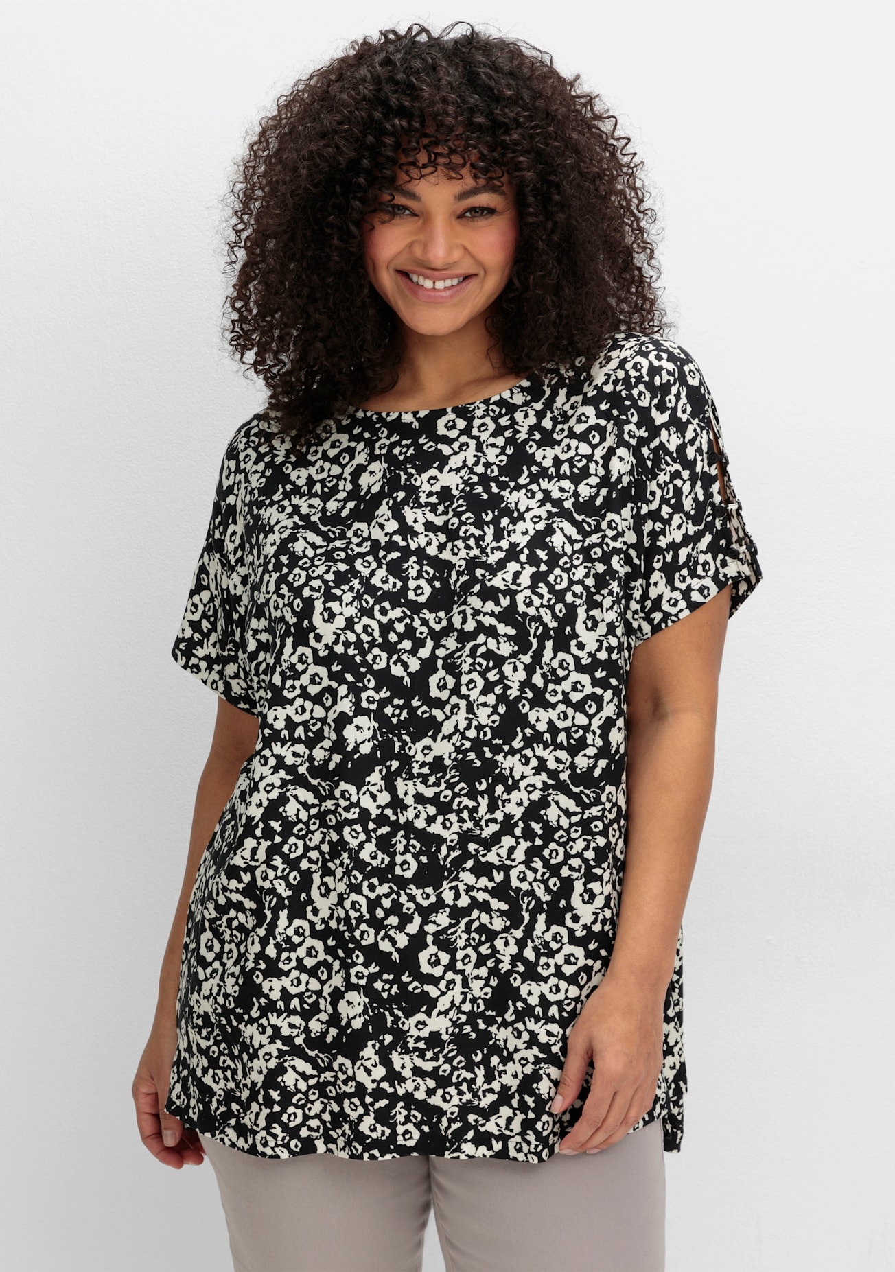 Sheego Longbluse