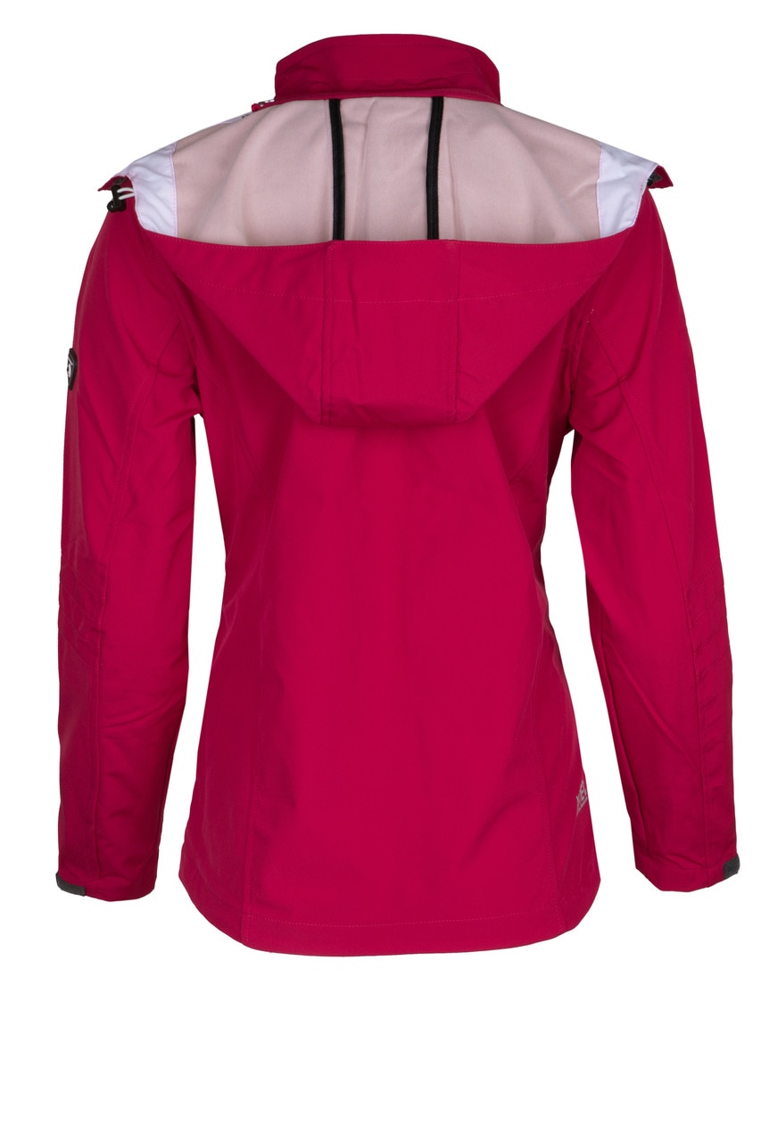DEPROC Active Outdoorjacke »MADELEINE PEAK WOMEN«, Kontrastreissverschluss