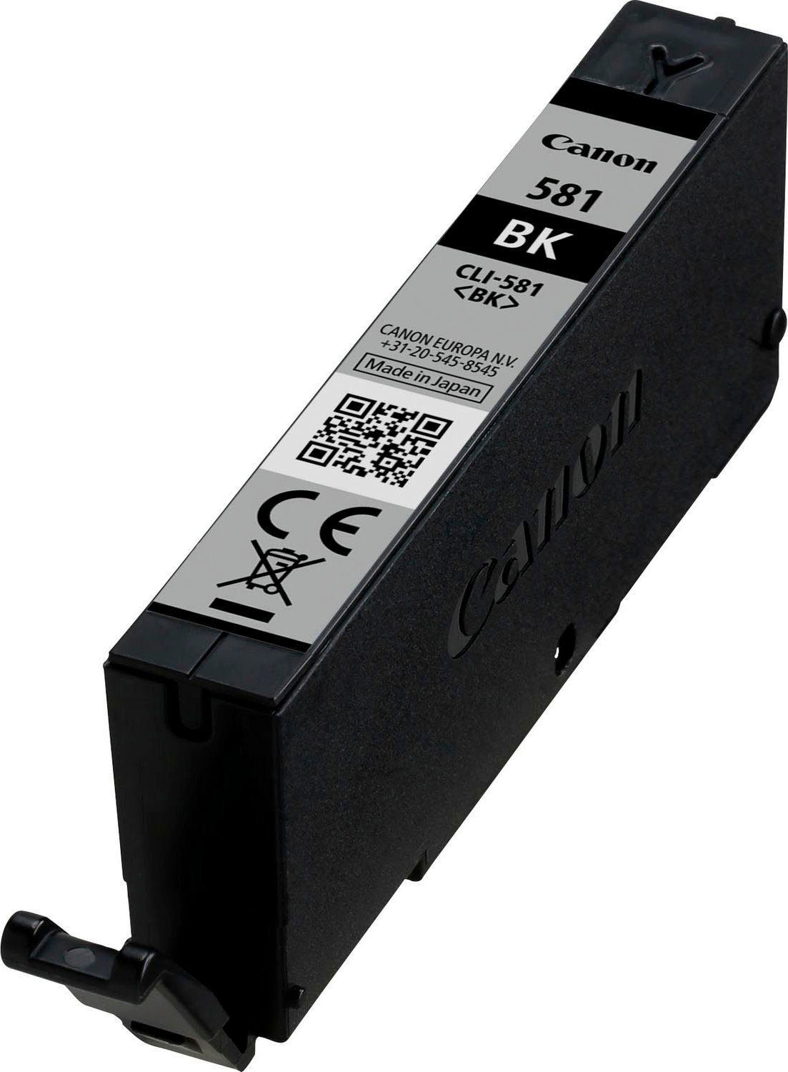Canon Tintenpatrone »CLI-581 BK«, original Druckerpatrone 581 schwarz