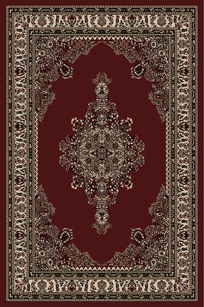 Ayyildiz Teppiche Teppich »Marrakesh 297«, rechteckig, 12 mm Höhe, Kurzflor, Orient-Optik, Webteppich, Wohnzimmer