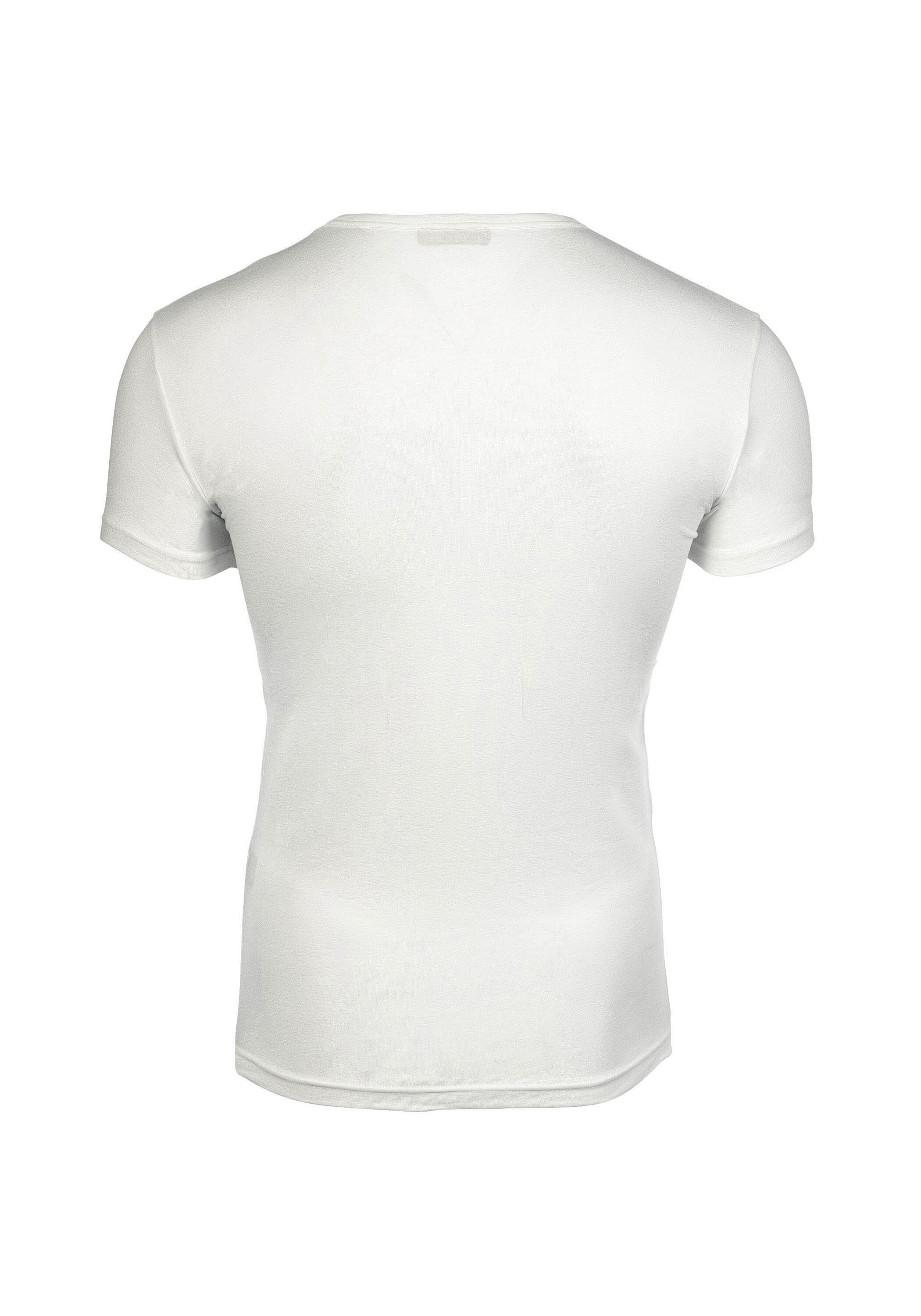 Emporio Armani T-Shirt »T-Shirt BOLD MONOGRAM 2er Pack«