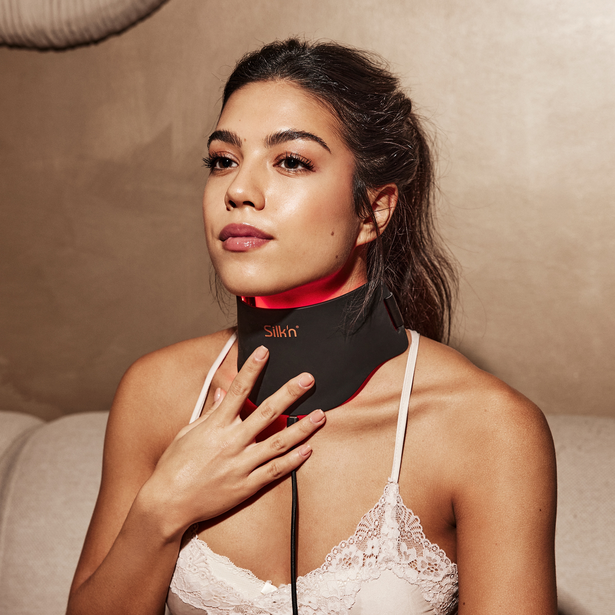 Silk'n Mikrodermabrasionsgerät »Silk'n Dual LED Mask«, Besonders intensive Anti-Aging