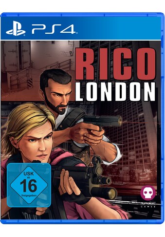 Spielesoftware »Rico, London«, PlayStation 4 kaufen