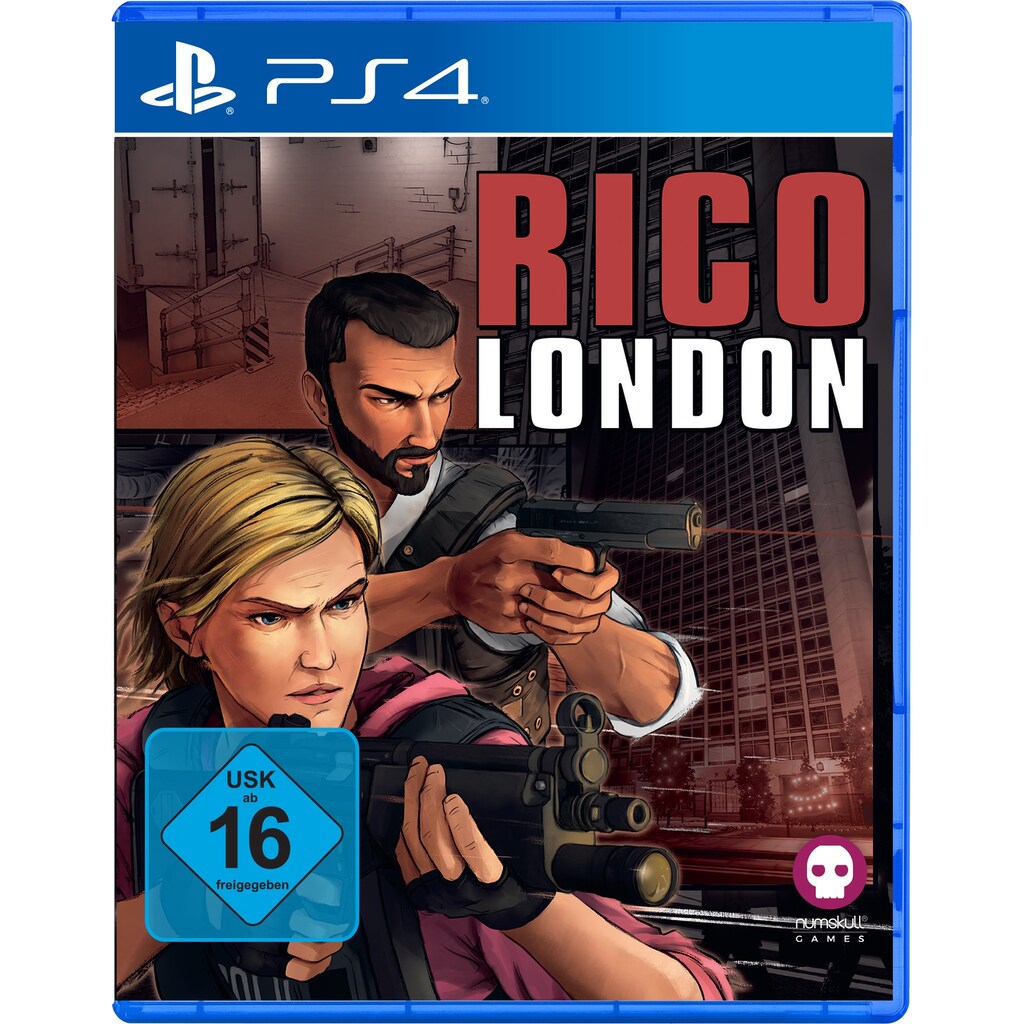 Spielesoftware »Rico, London«, PlayStation 4