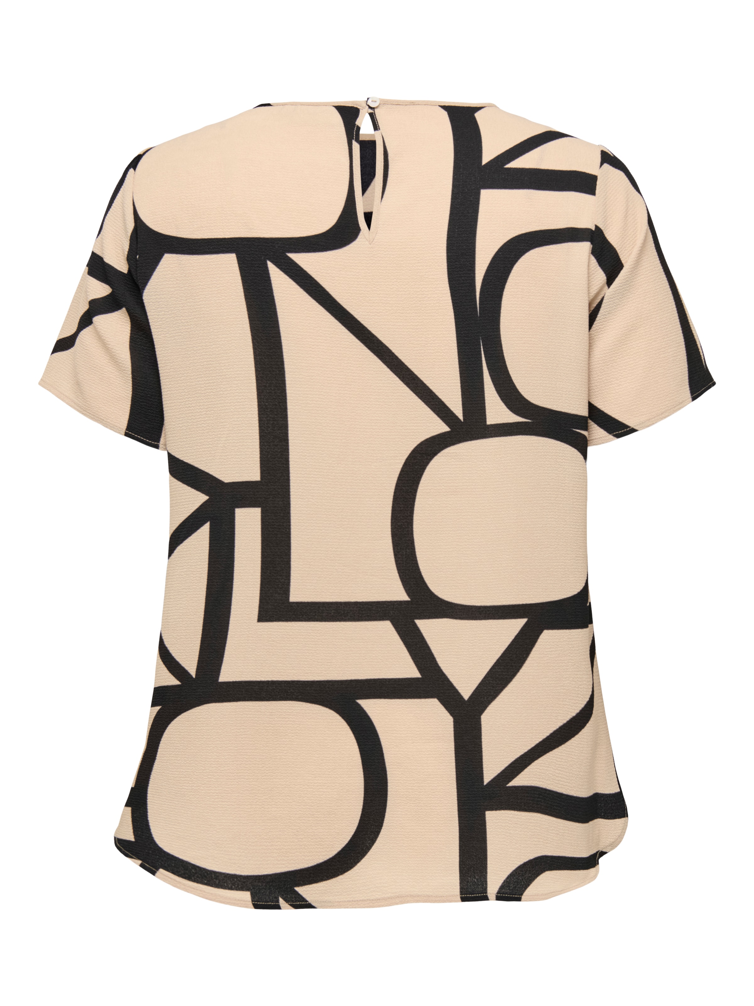 ONLY CARMAKOMA Shirtbluse »CARVICA SS TOP WVN NOOS«