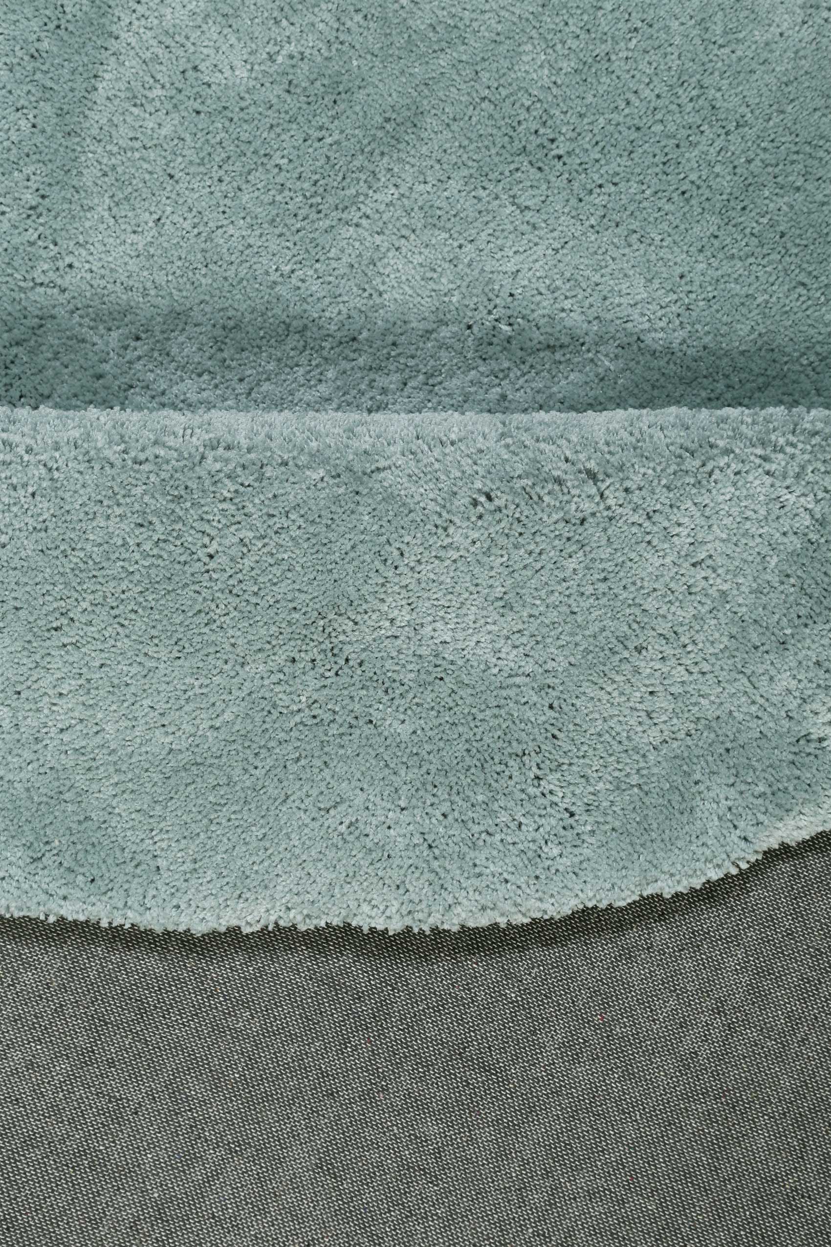 Esprit Hochflor-Teppich »Relaxx  ESP-4150«, rund, 25 mm Höhe, Wohnzimmer, sehr große Farbauswahl, weicher dichter Hochflor
