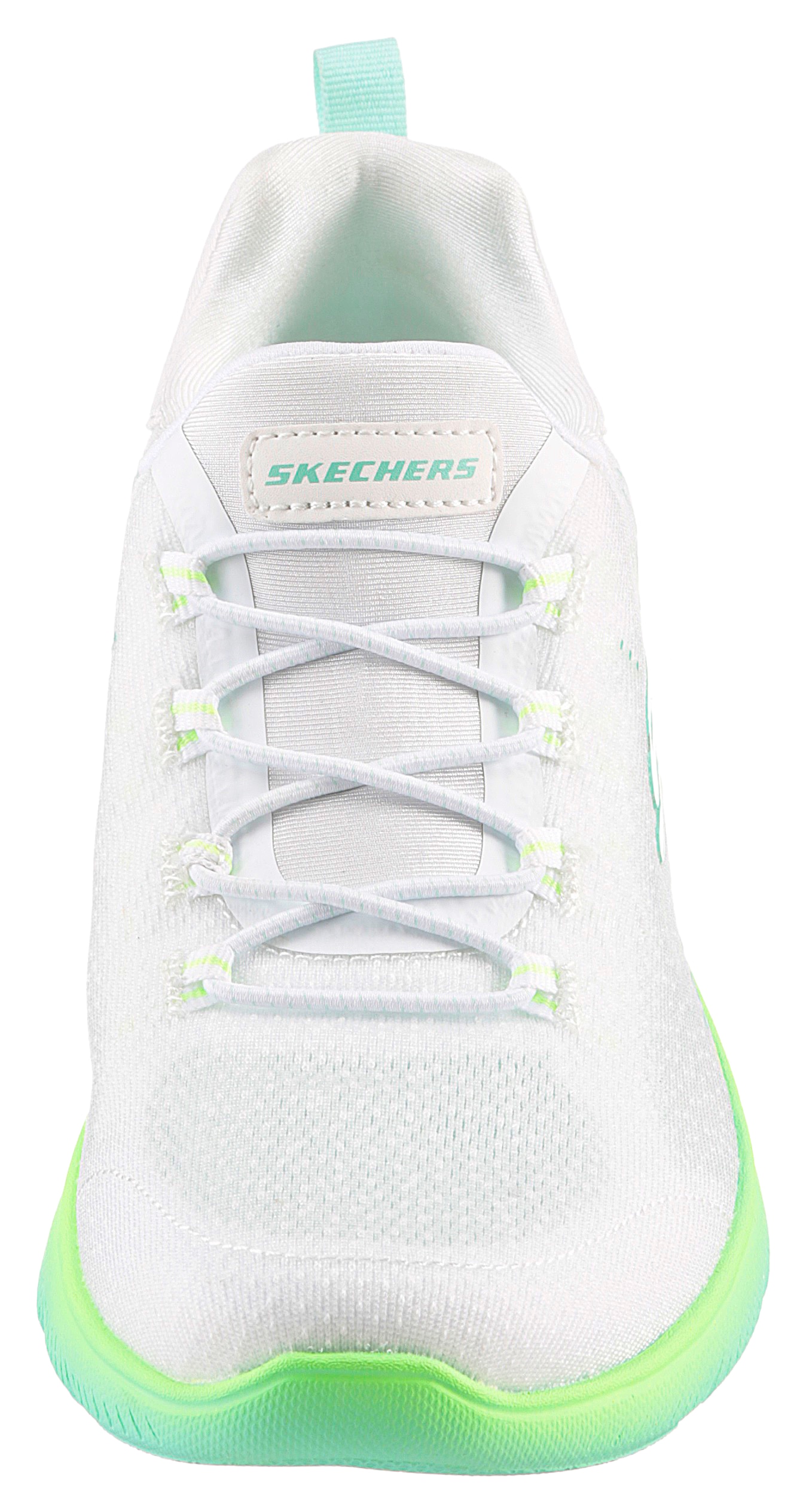 Skechers Slip-On Sneaker »SUMMITS«, Trainingsschuh, Sneaker, Slipper, Halbschuh mit Bungee-Verschluss