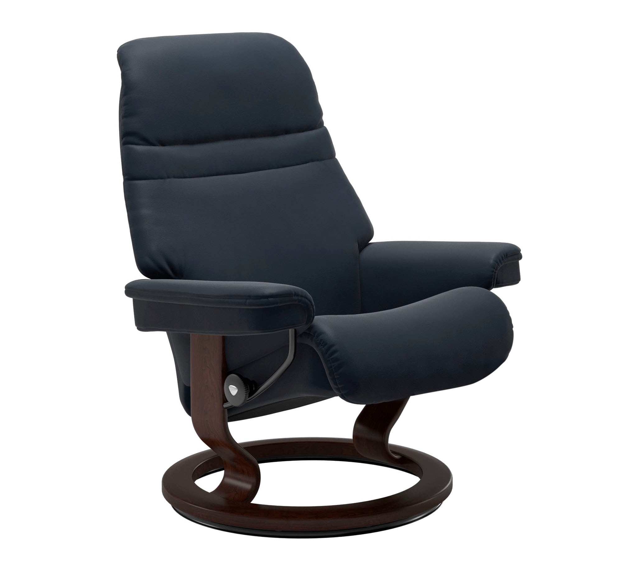 Stressless® Relaxsessel »Sunrise«, mit Classic Base, Größe S, Gestell Braun