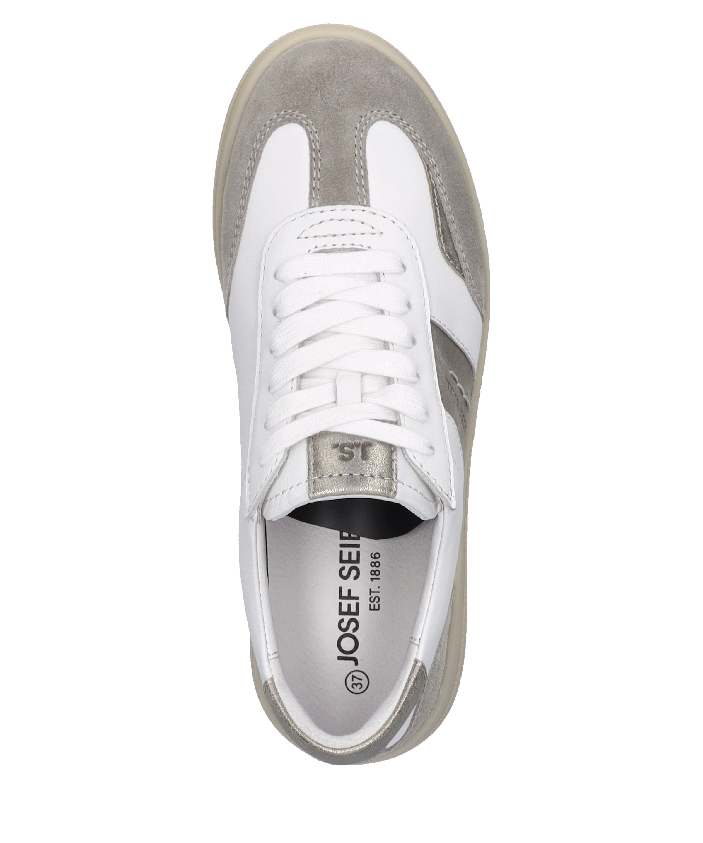 Josef Seibel Sneaker »Jade 01, grau-multi«