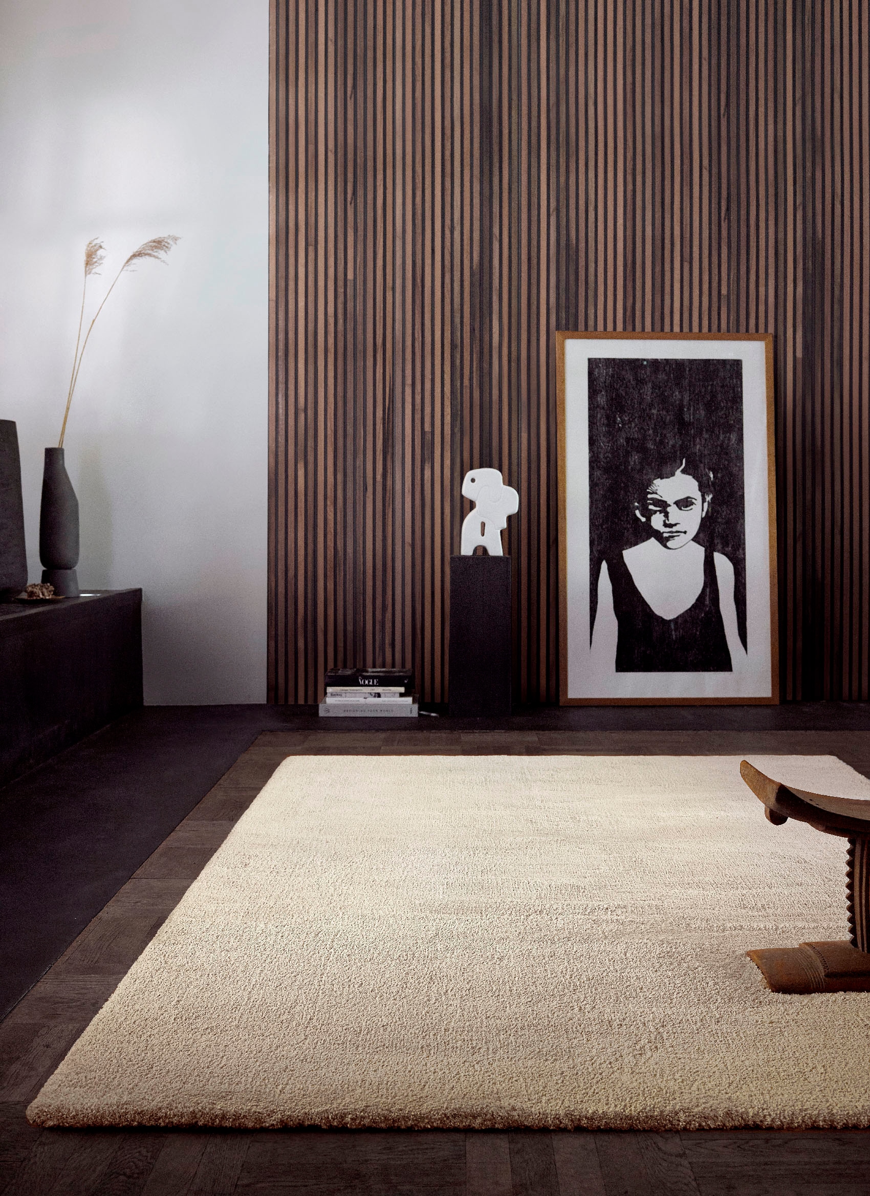 Wecon home Basics Teppich »Vanessa« rechteckig 20 mm Höhe besonders weich durch Mikrofaser, Wohnzimmer