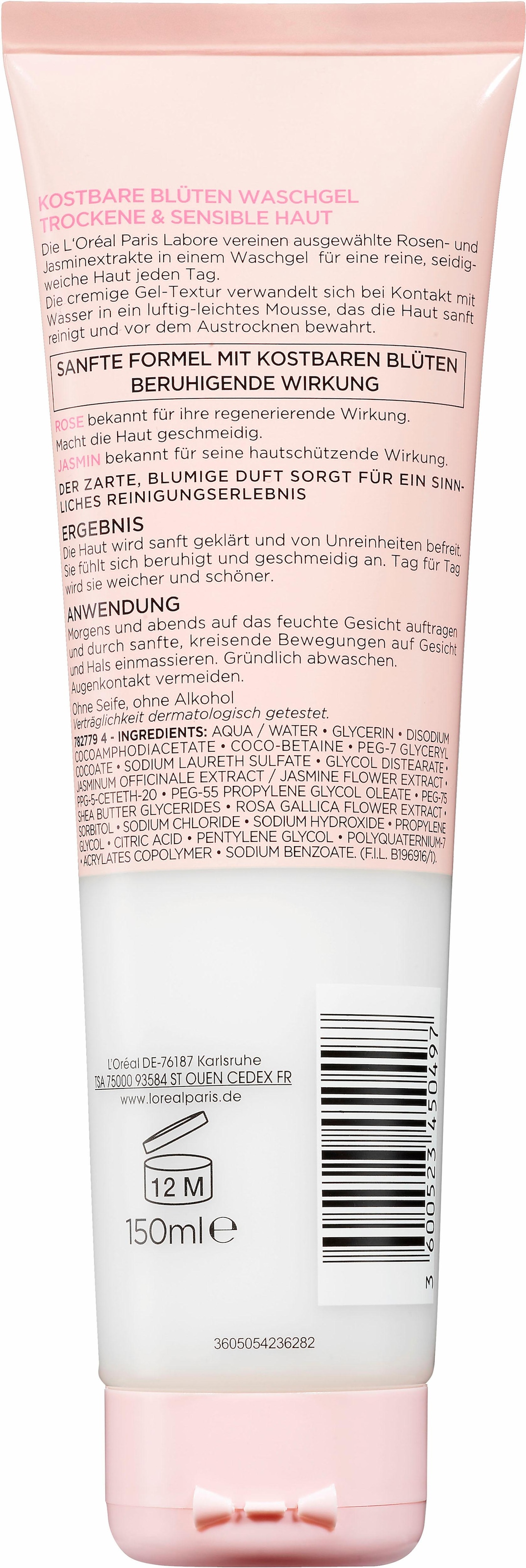 OTTO »Kostbare Gesichtsreinigung PARIS L\'ORÉAL Gesichtsreinigungsgel bei Blüten«,