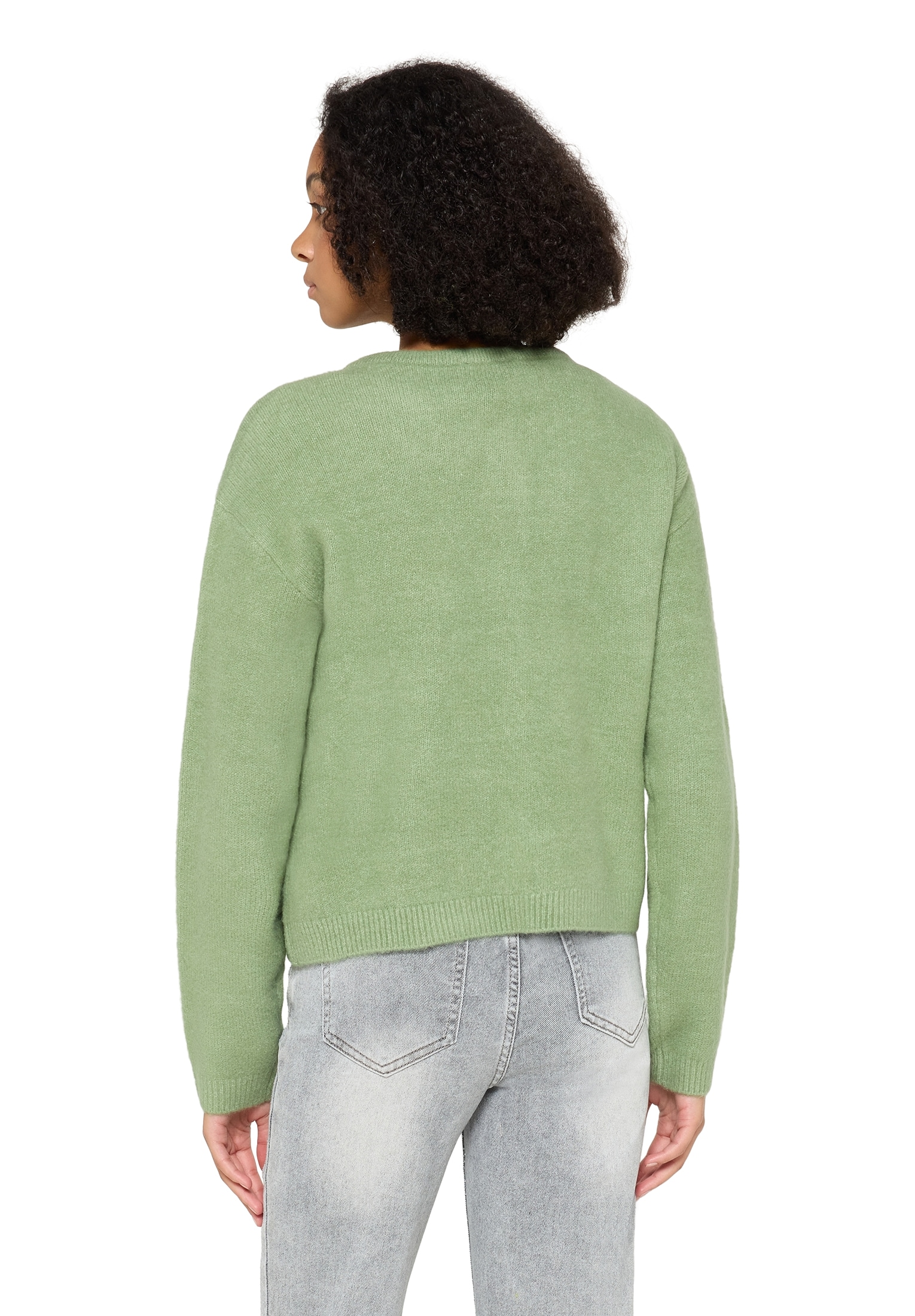 Cartoon Cardigan »Strick-Cardigan mit Rundhalsausschnitt«