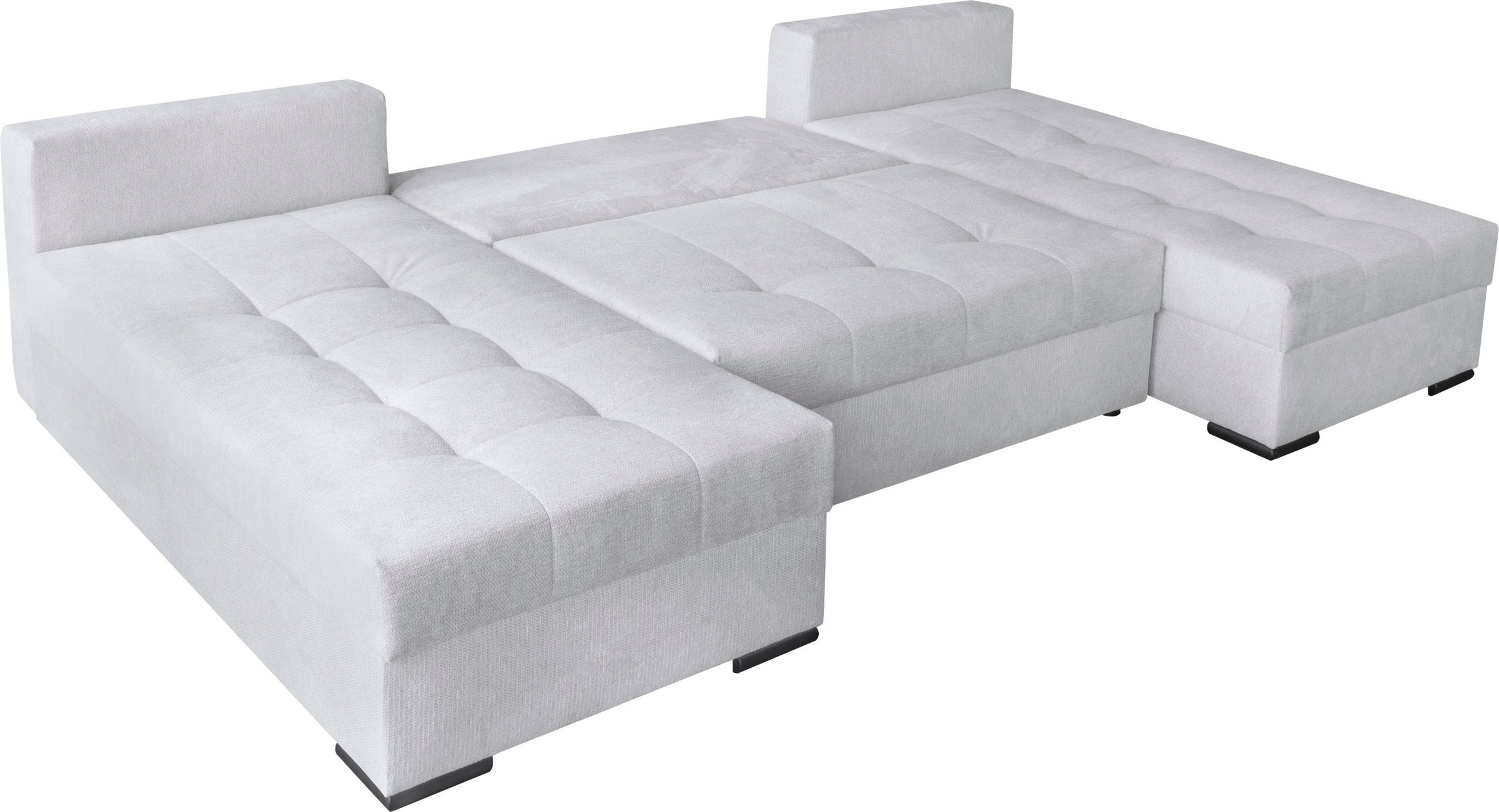 OTTO home Wohnlandschaft »U-Form Home System« 2 Ottomane,Bonnelfederkern, Schlaffunktion