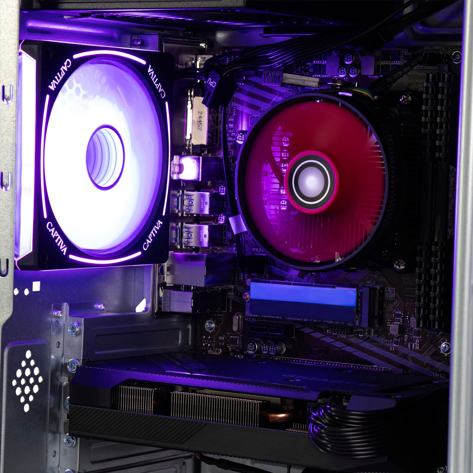 CAPTIVA Gaming-PC »Entry Gaming R10-1500«