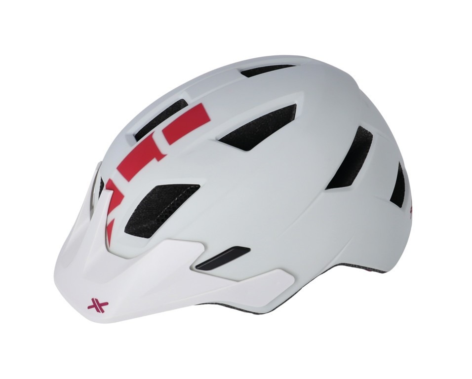 Fahrradhelm »MTB-Helm BH-C30 weiß-rosa«