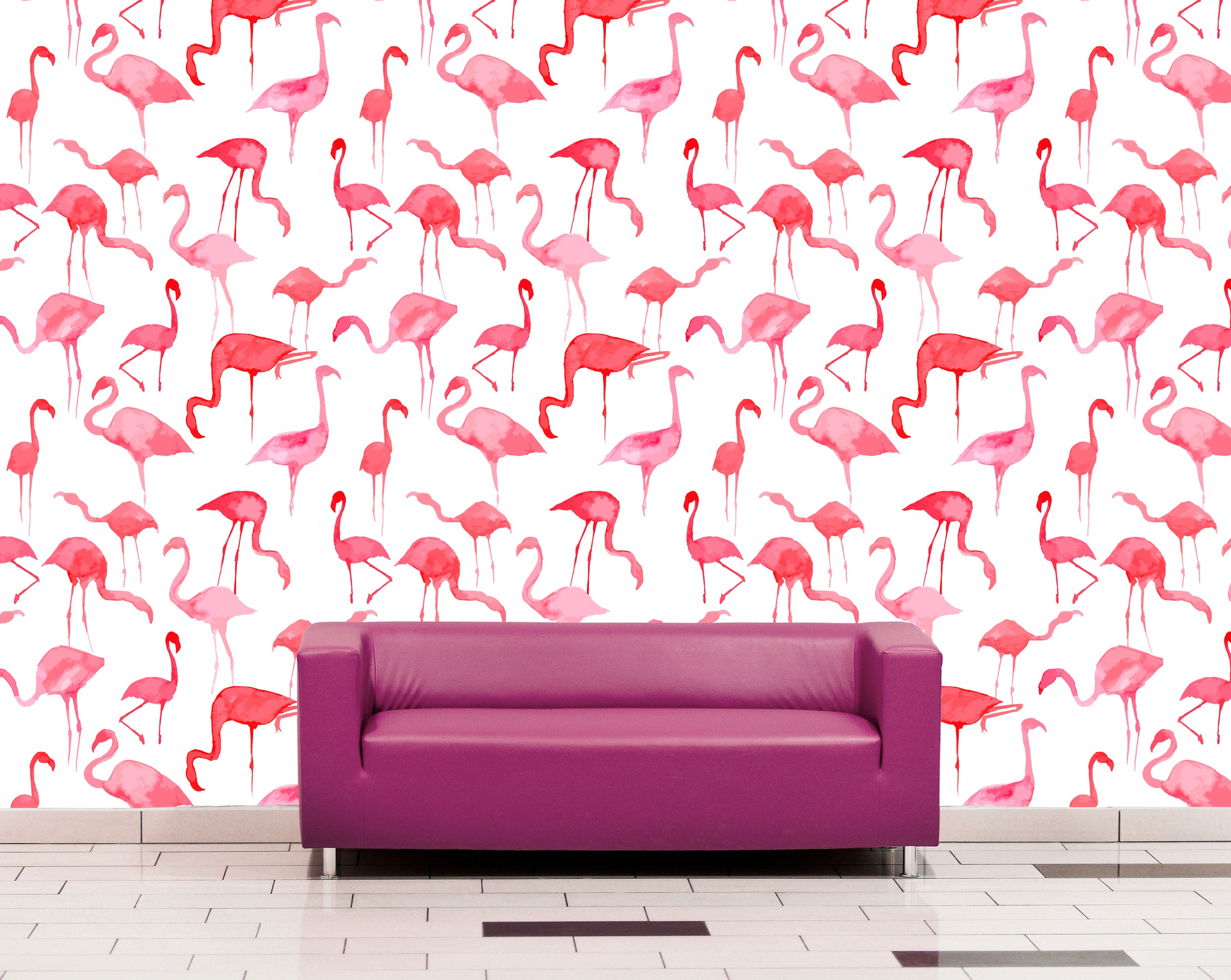 queence Vinyltapete »Iesai« glatt 90x250cm, selbstklebend, kinderleichte Anbringung, , Sticker