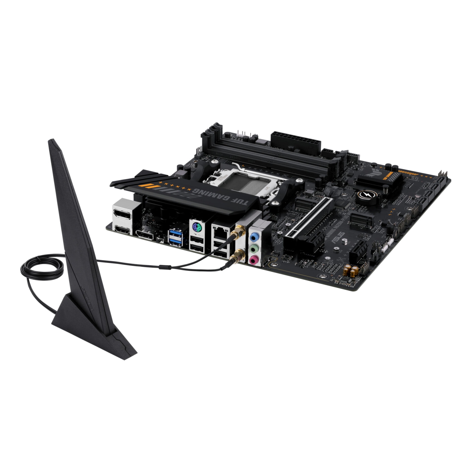 Asus Mainboard »TUF GAMING A620M-PLUS WIFI«