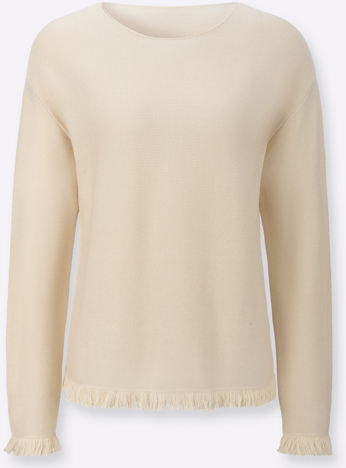Inspirationen Strickpullover »Langarm-Pullover«