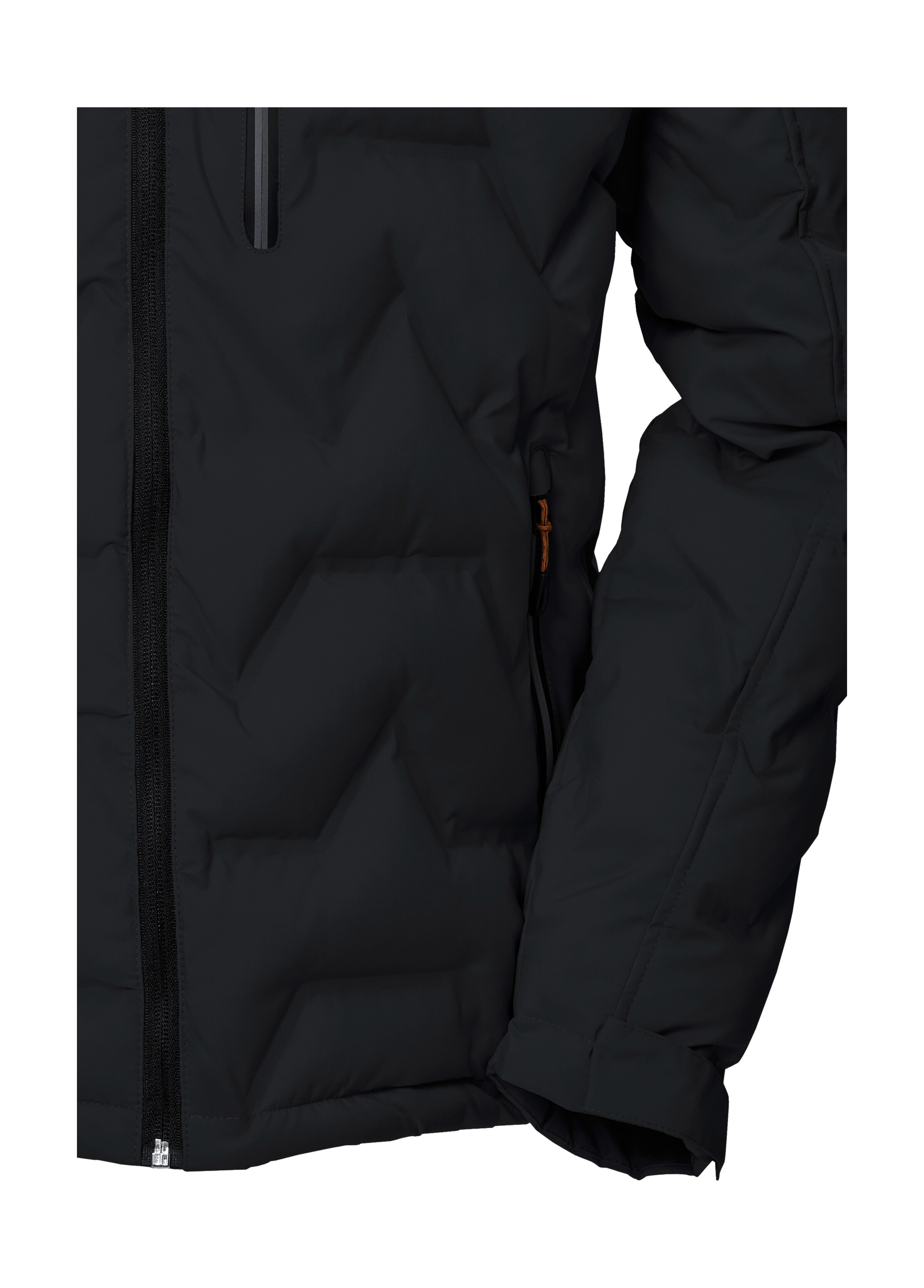 Killtec Steppjacke »KOW 60 MN QLTD JCKT«, Wasser- und windabweisend, atmungsaktiv, verstellbare Kapuze