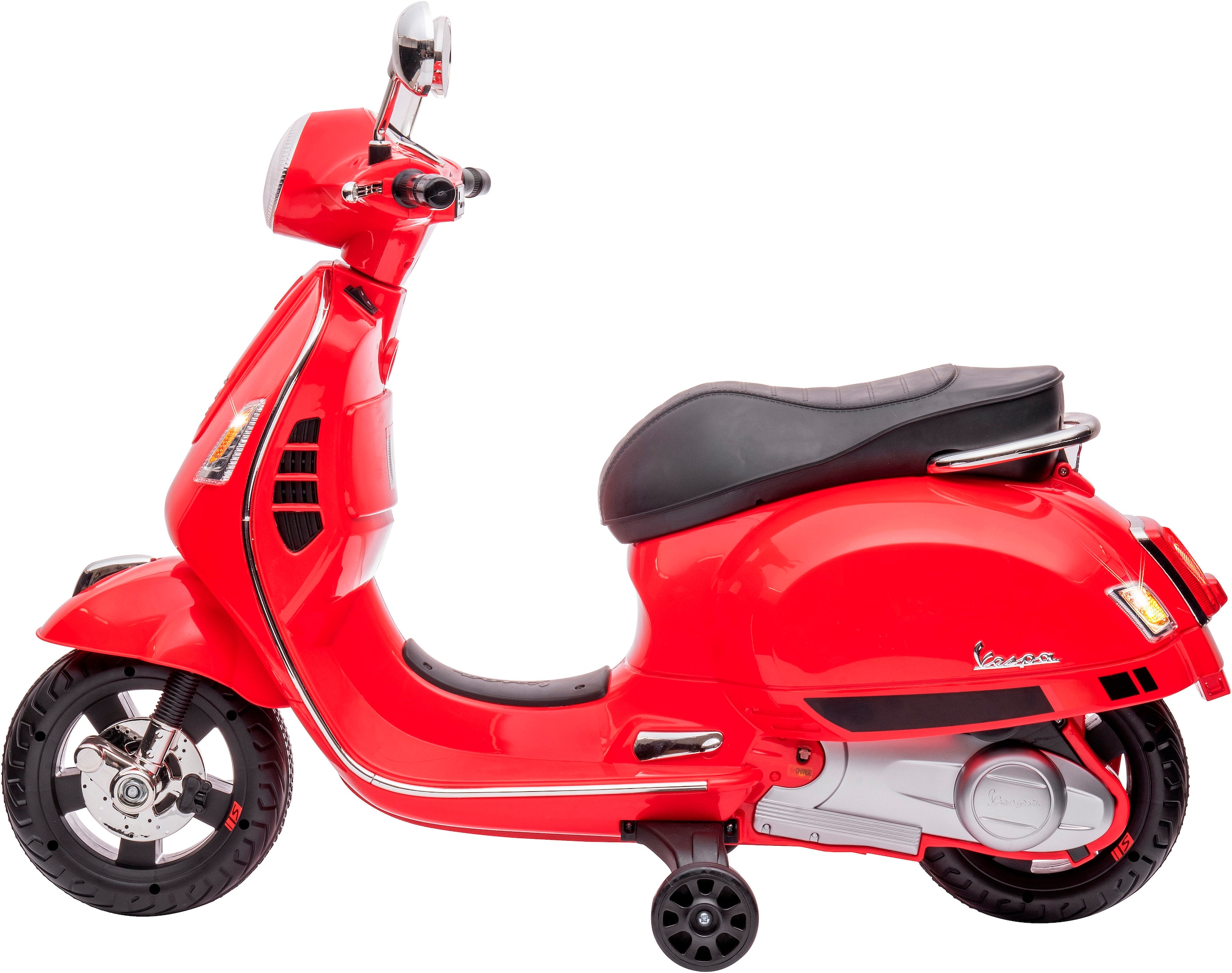 Jamara Elektro-Kinderroller »Ride-on Vespa GTS 125,  Li-Power 12.6« ab 3 Jahren bis 30 kg mit Licht- und Soundeffekten