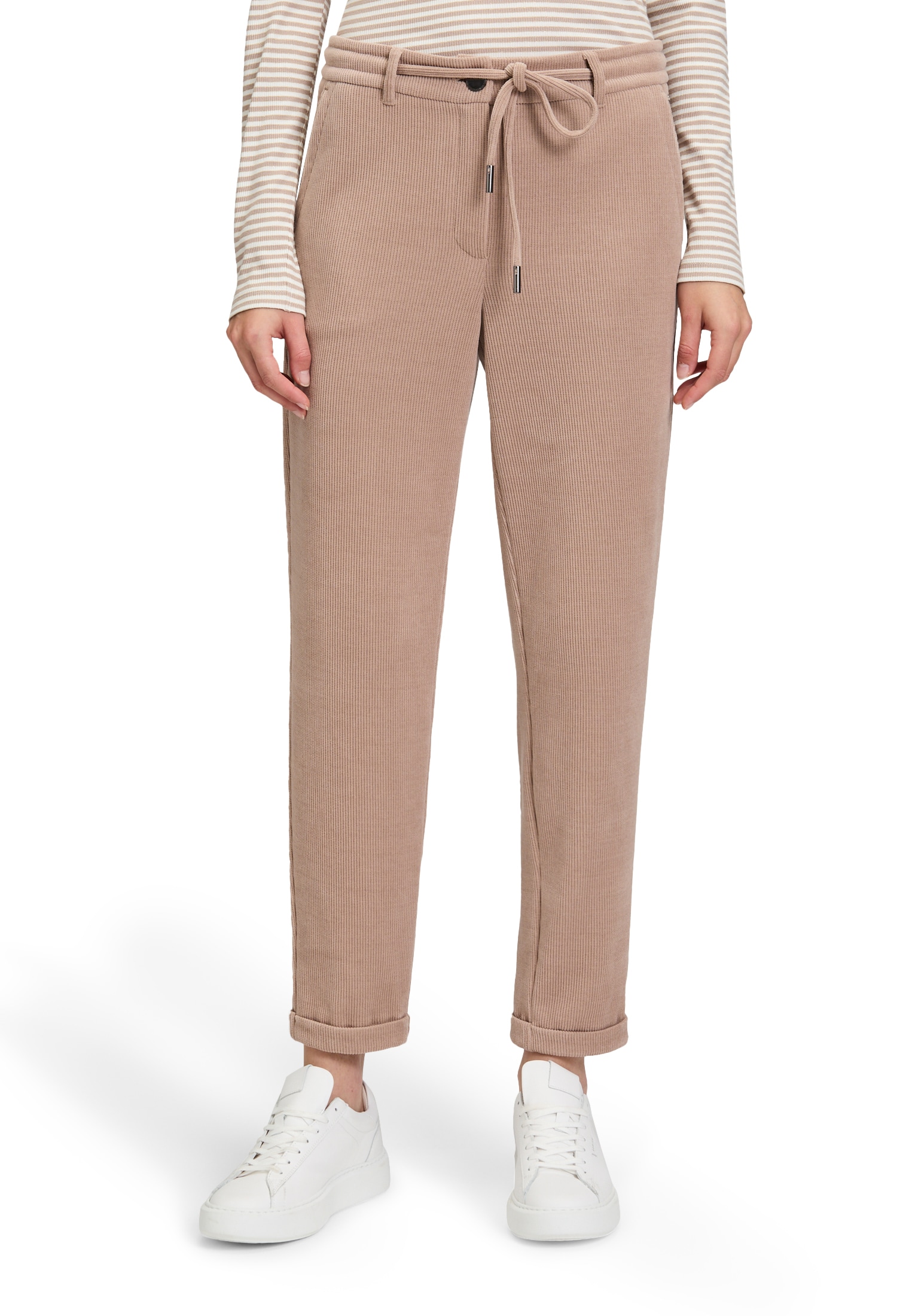Betty&Co Relaxhose »Casual-Hose mit Struktur«