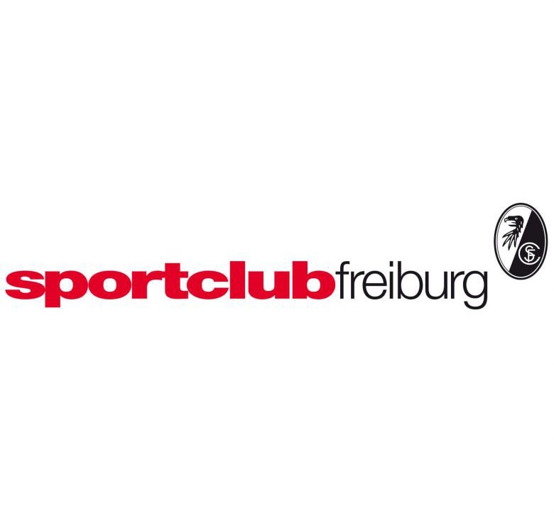 Wall-Art Wandtattoo »Fußball SC Freiburg Sportclub«, (1 St.), selbstklebend, entfernbar