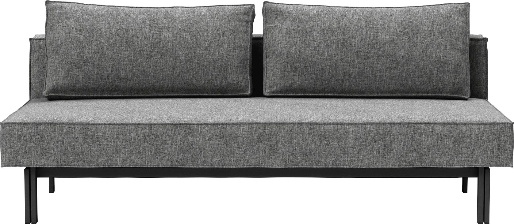 INNOVATION LIVING ™ 3-Sitzer »Sly, Schlafsofa, Dauerschlaffunktion, bequem und komfortabel«, Federkernmatratze; leichtgängiger Auszugmechanismus