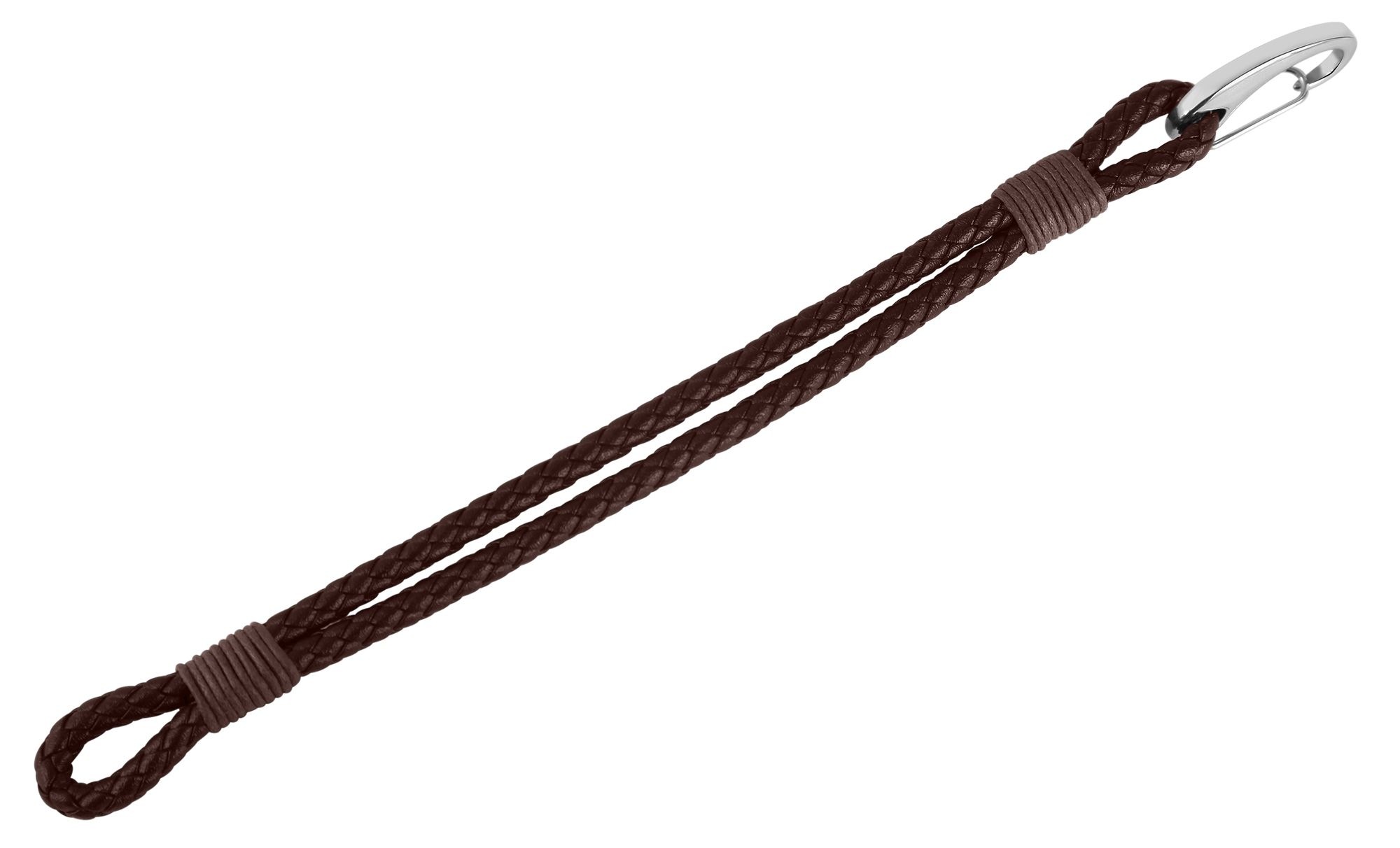 Adelia´s Armband »Unisex Armband ¿ Textilarmband aus Leder 22 cm«