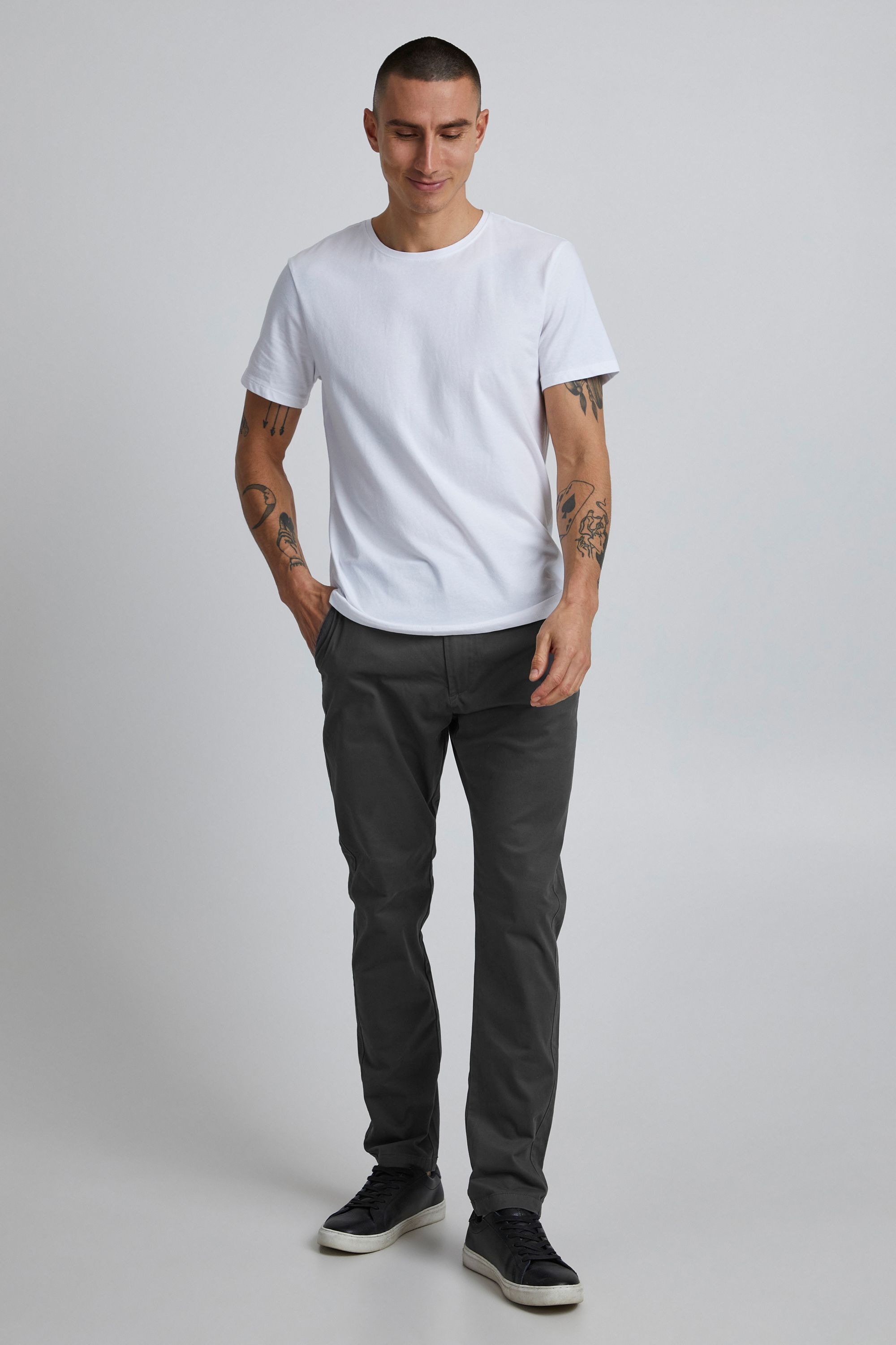 !Solid Chinohose »Chinohose SDJim«