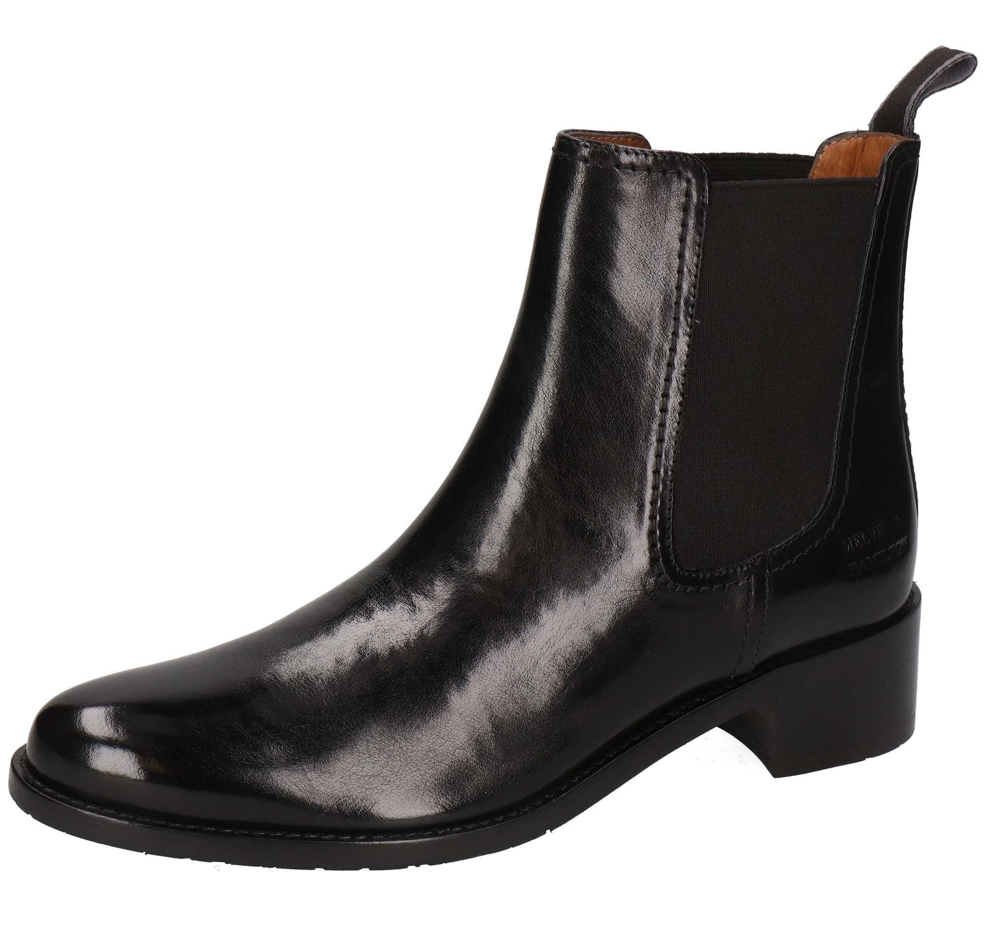 Melvin & Hamilton Stiefelette »Kaya 1 vegetabil gegerbt«, Chelseaboot, Kurzstiefel, Boot mit Lederinnenausstattung