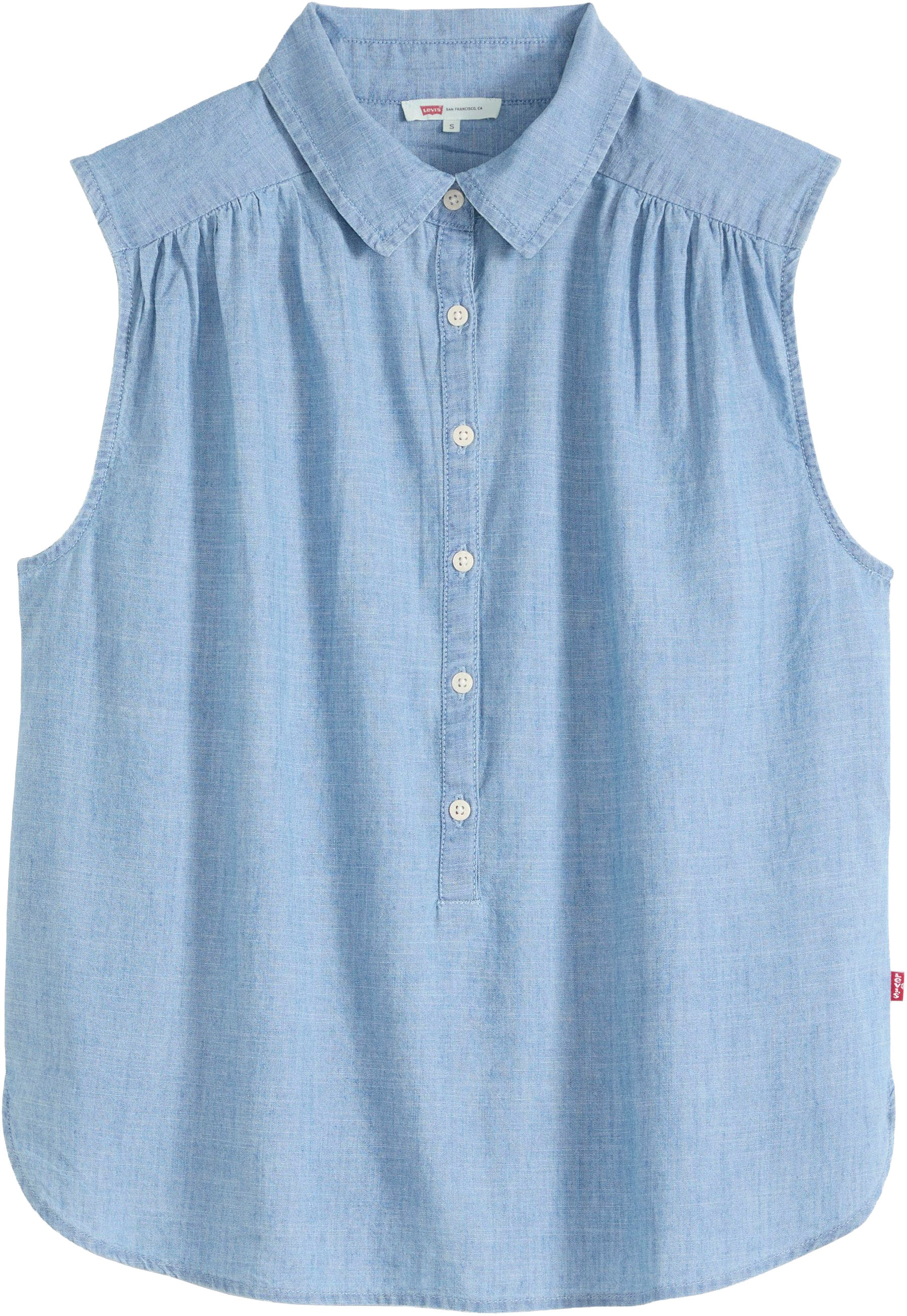 Levi's® Blusentop Figurumspielende Passform
