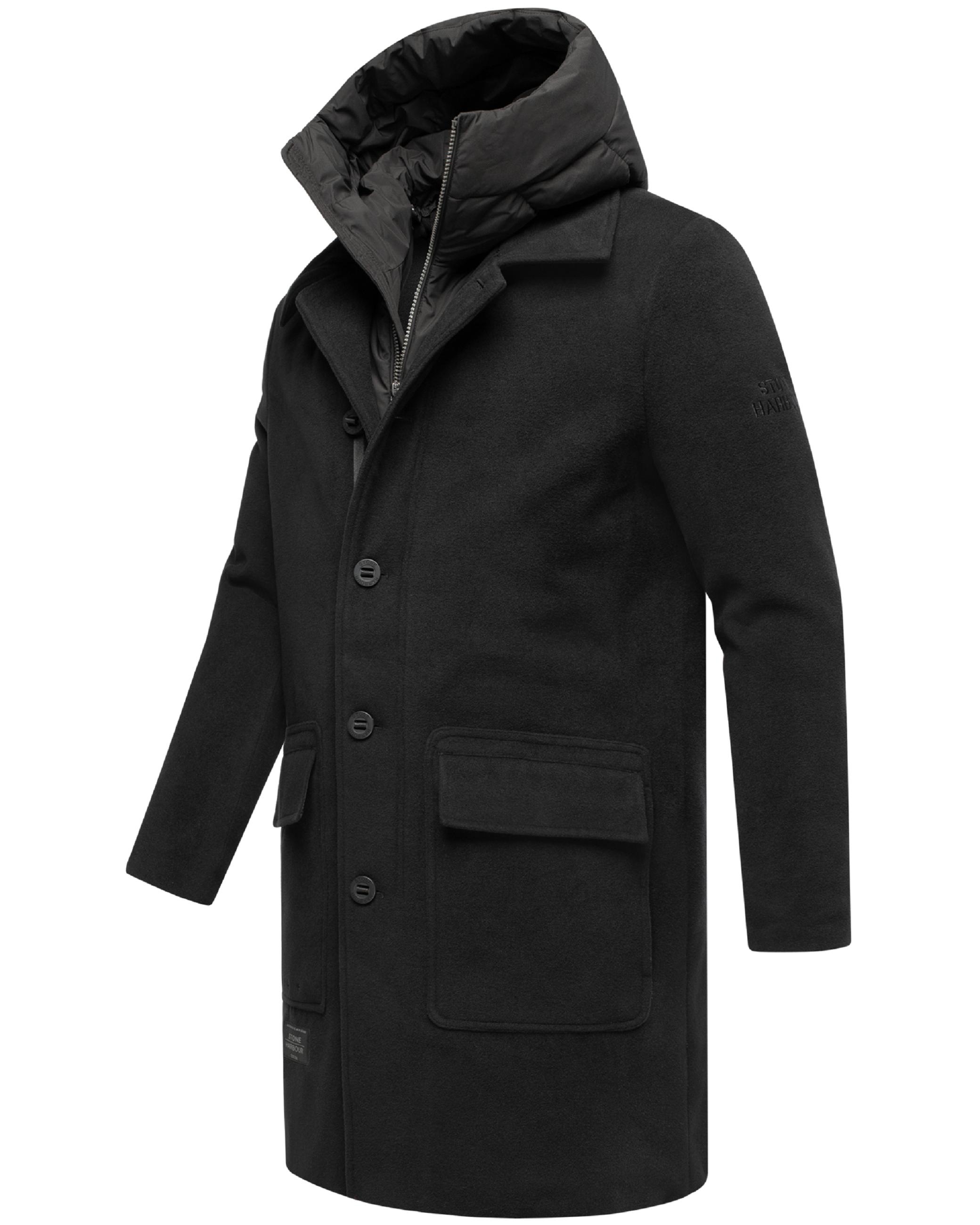 Stone Harbour Trenchcoat »Wollmantel Thiagoo XX«