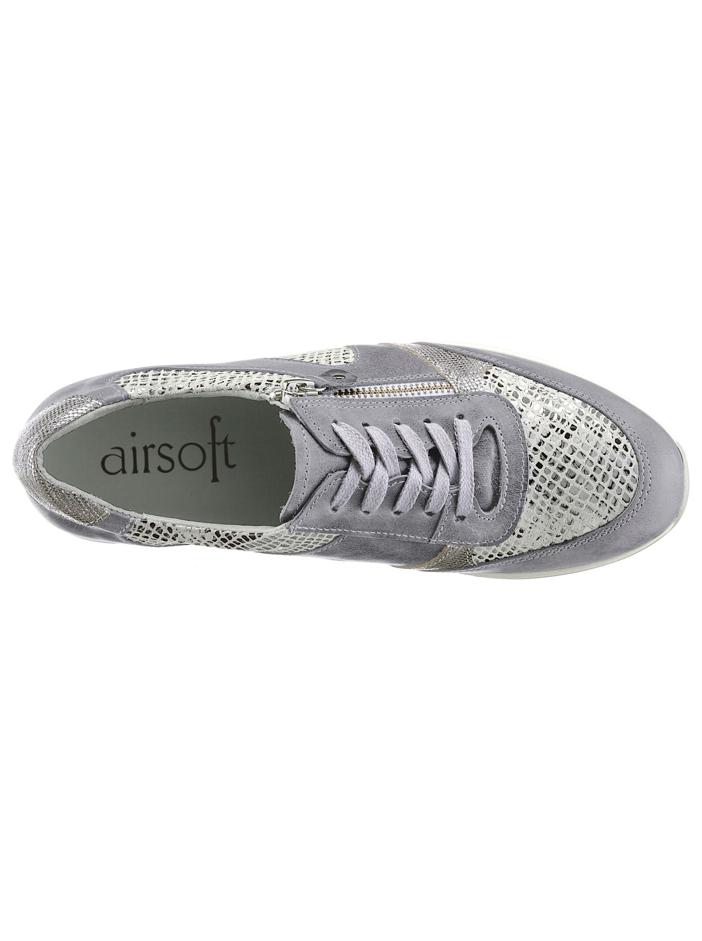 Casual Looks Schnürschuh