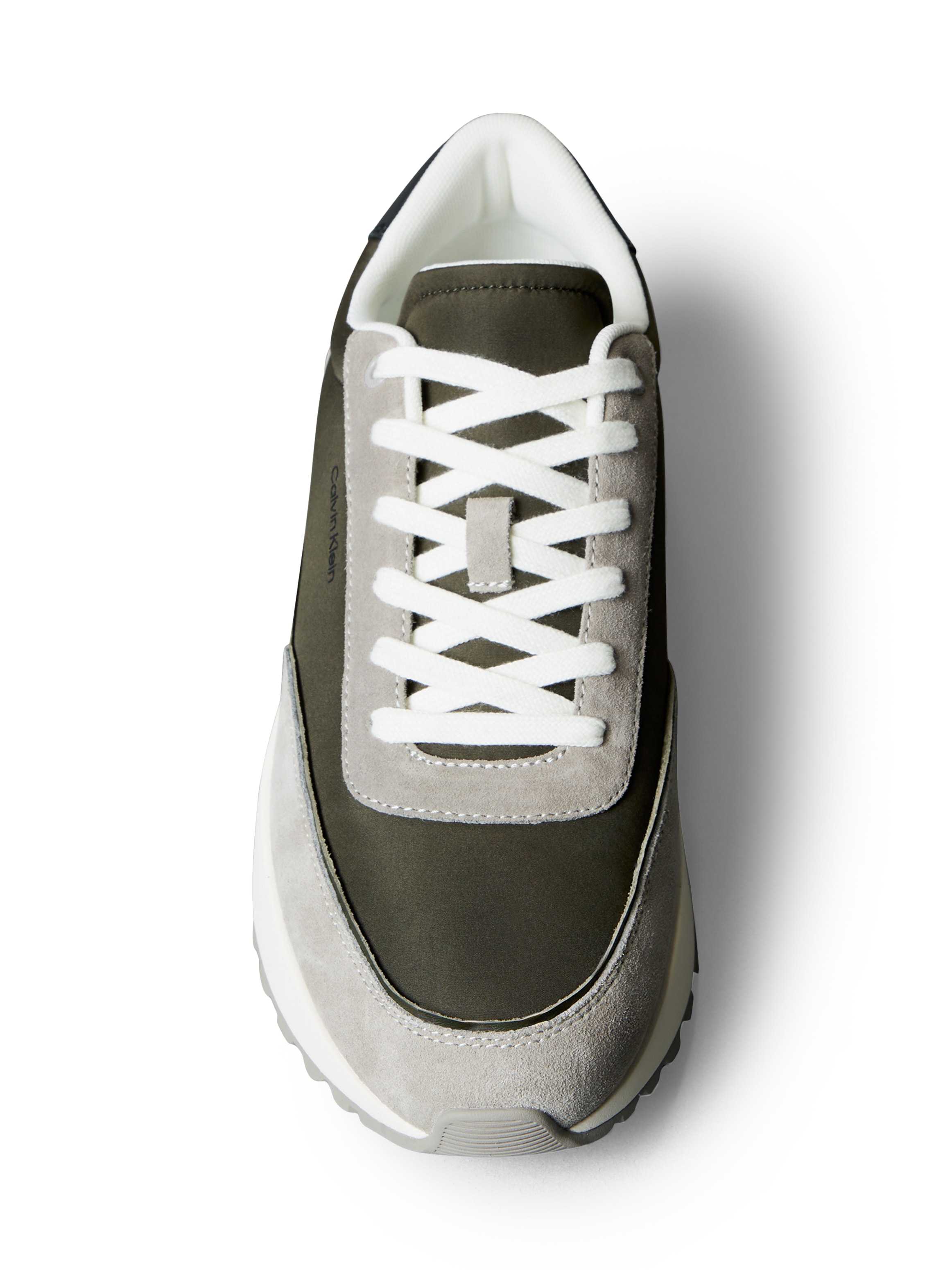 Calvin Klein Plateausneaker »LOW TOP LACE UP REPREVE MIX«  Schnürschuh, Halbschuh, Freizeitschuh mit Profilsohle