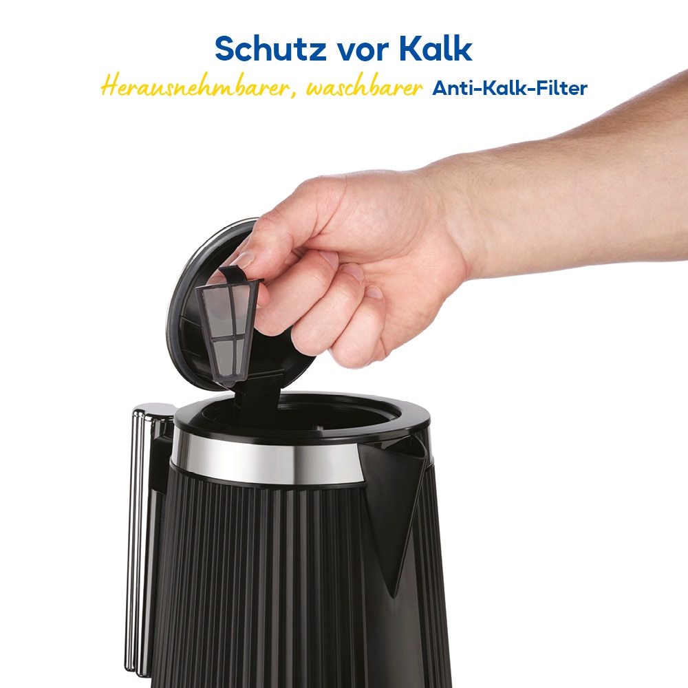 RUSSELL HOBBS Wasserkocher »26750-70« 1,7 l 3000 W 1,7l + herausnehmbarer Anti-Kalk-Filter