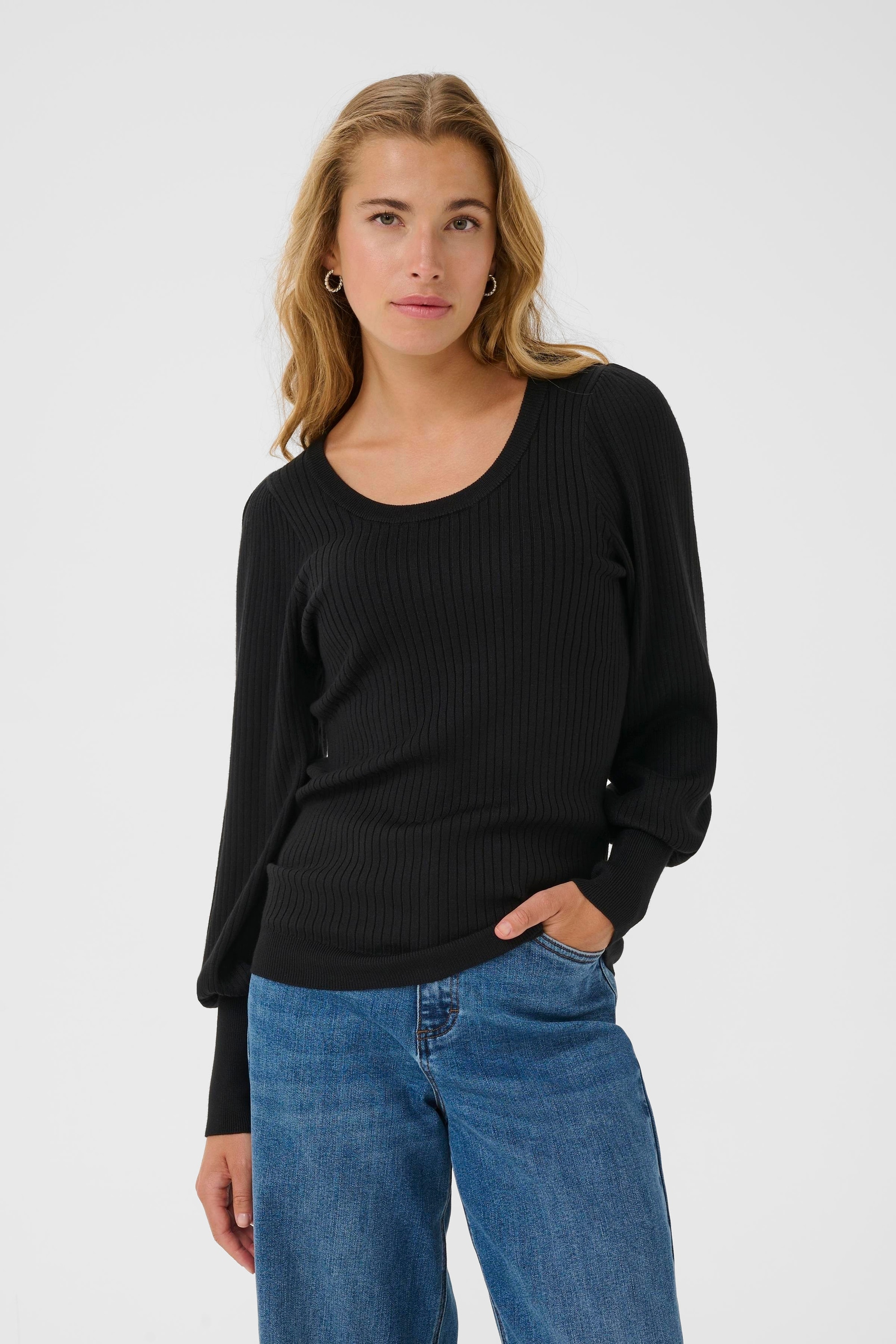 KAFFE Strickpullover »Strickpullover KAdora«